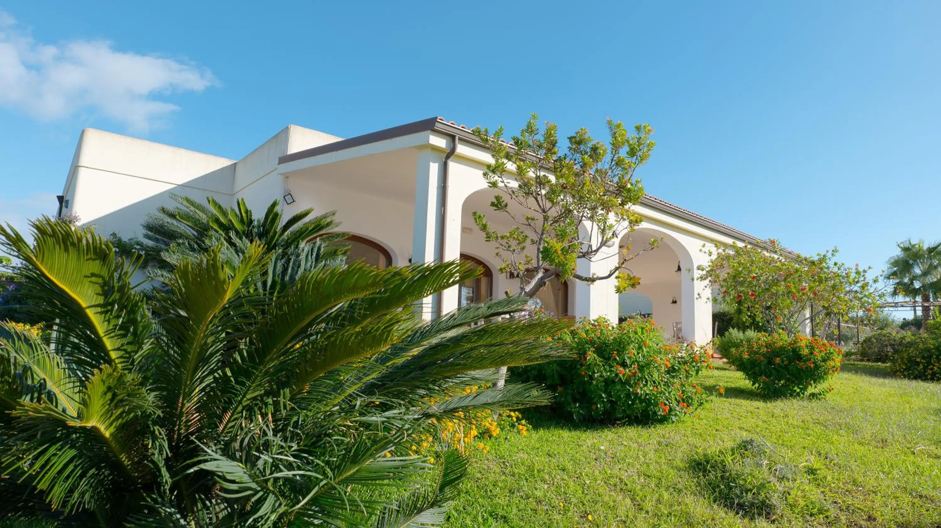 Property building in Delle Rose, Hotel & Horse Riding