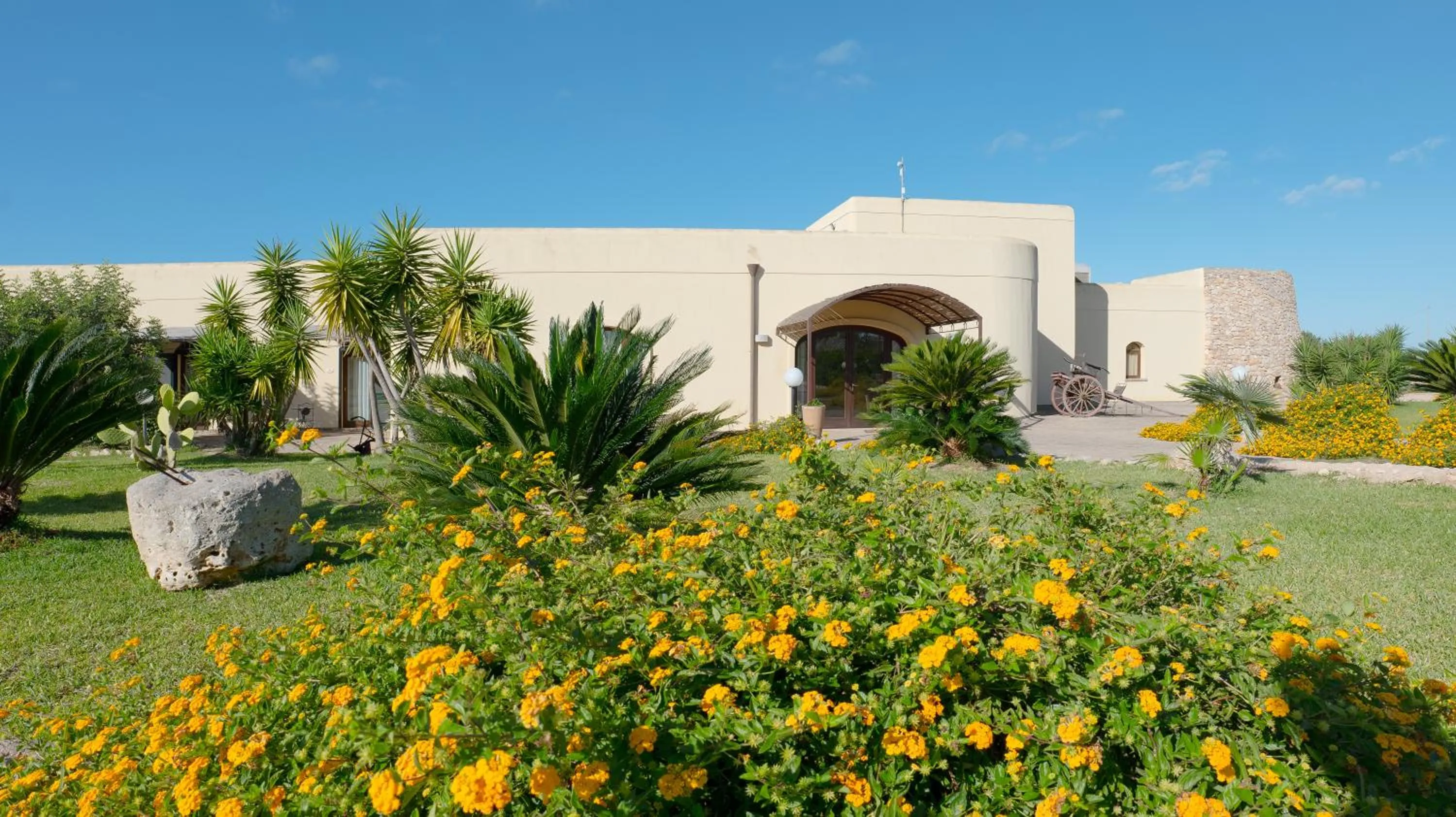 Property building in Delle Rose, Hotel & Horse Riding