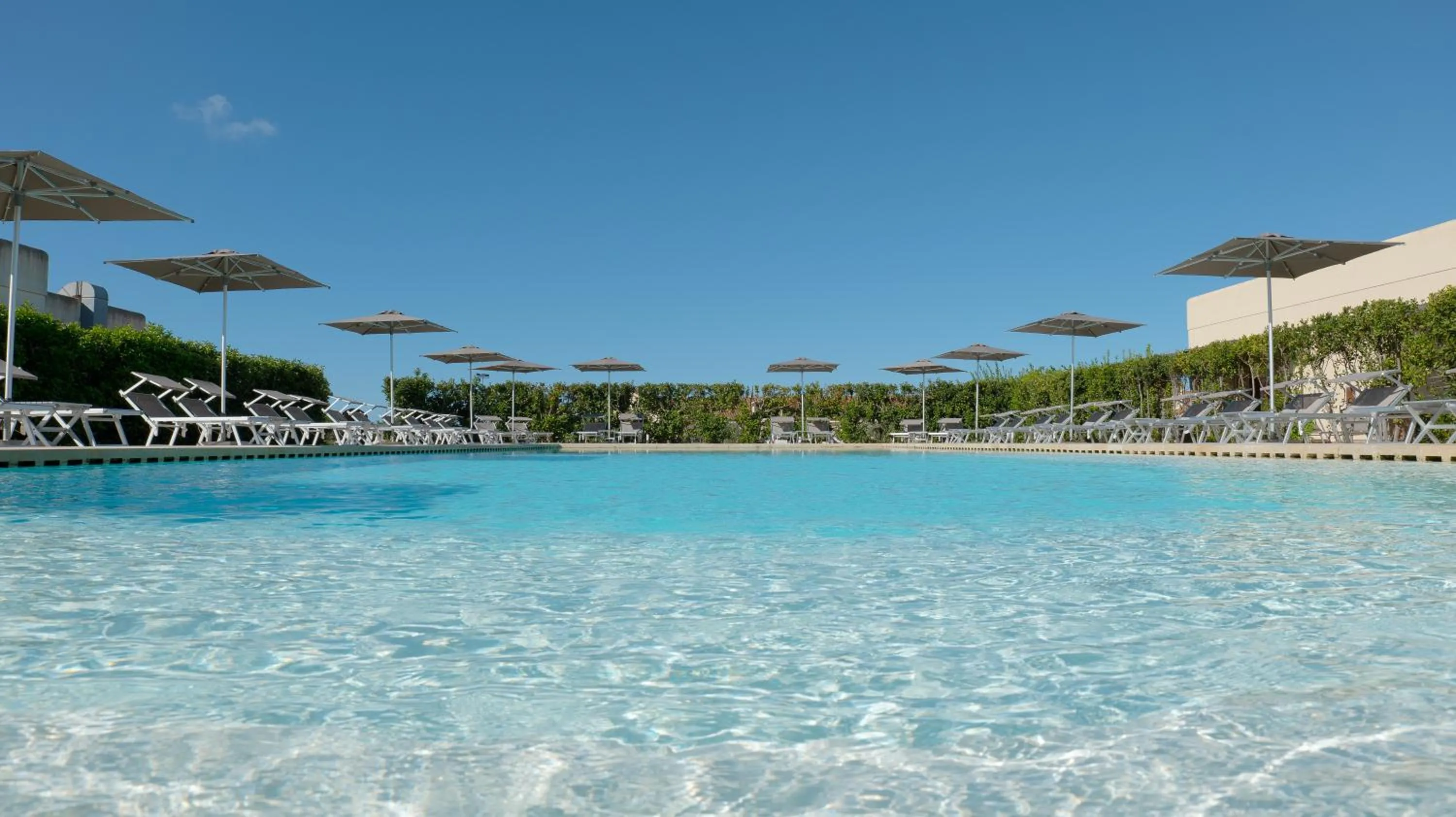 Swimming pool in Delle Rose, Hotel & Horse Riding