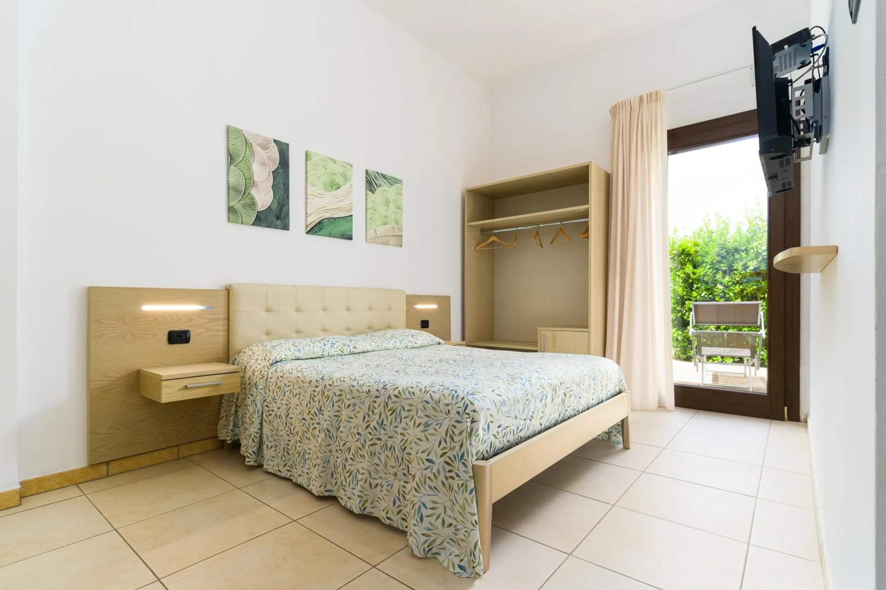 Bedroom, Bed in Delle Rose, Hotel & Horse Riding