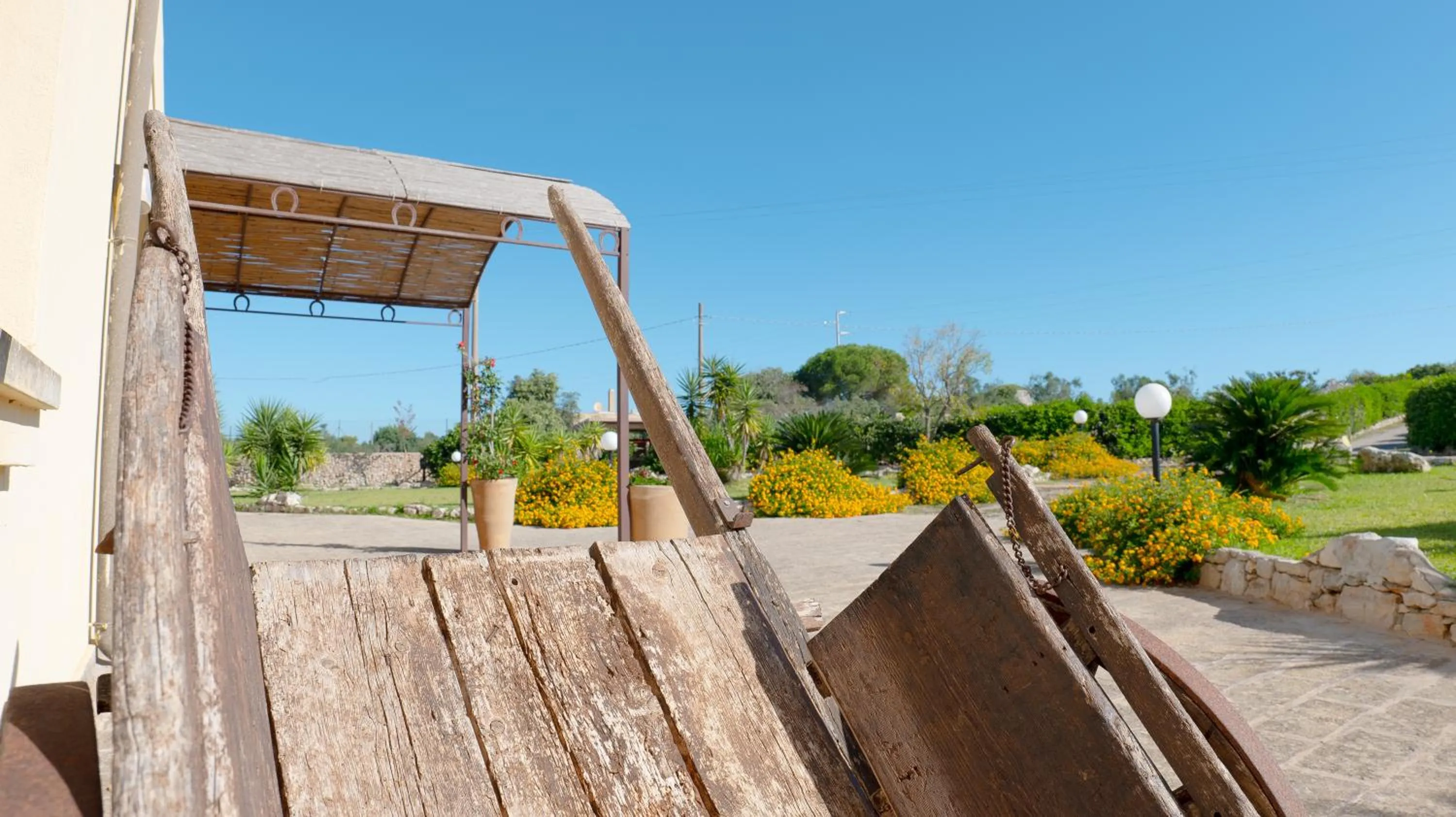 Property building in Delle Rose, Hotel & Horse Riding