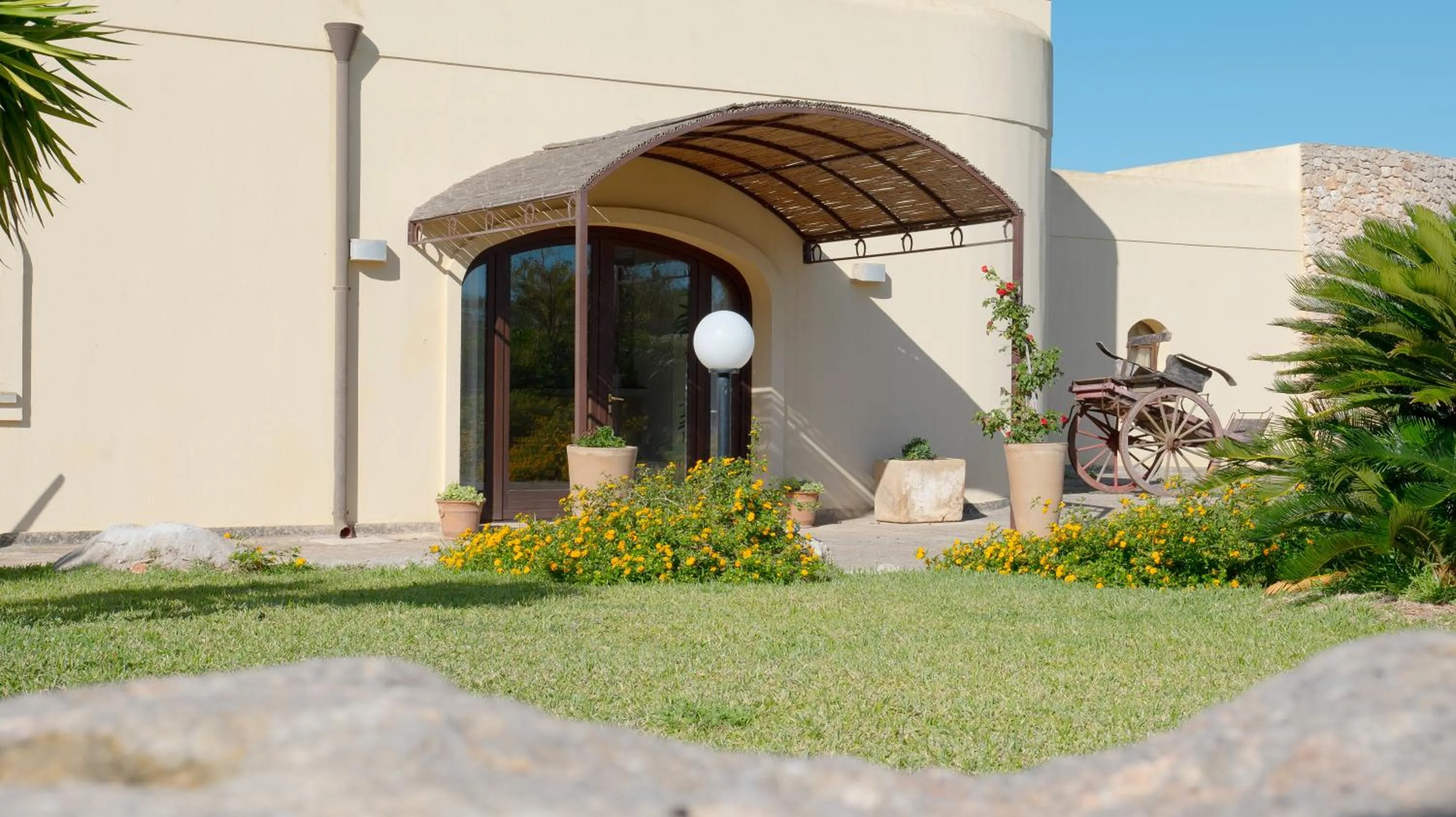 Property building in Delle Rose, Hotel & Horse Riding