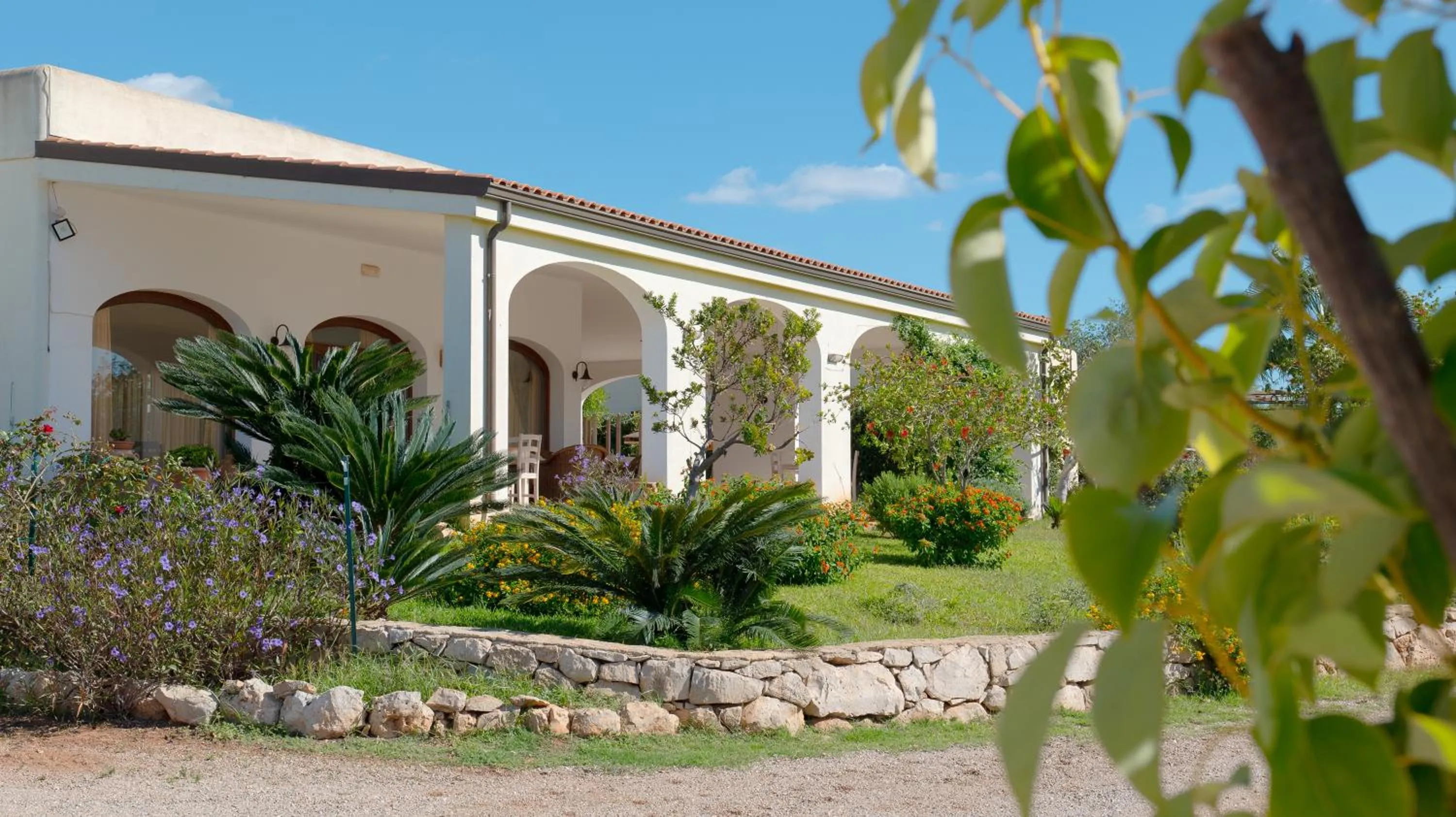 Property building in Delle Rose, Hotel & Horse Riding