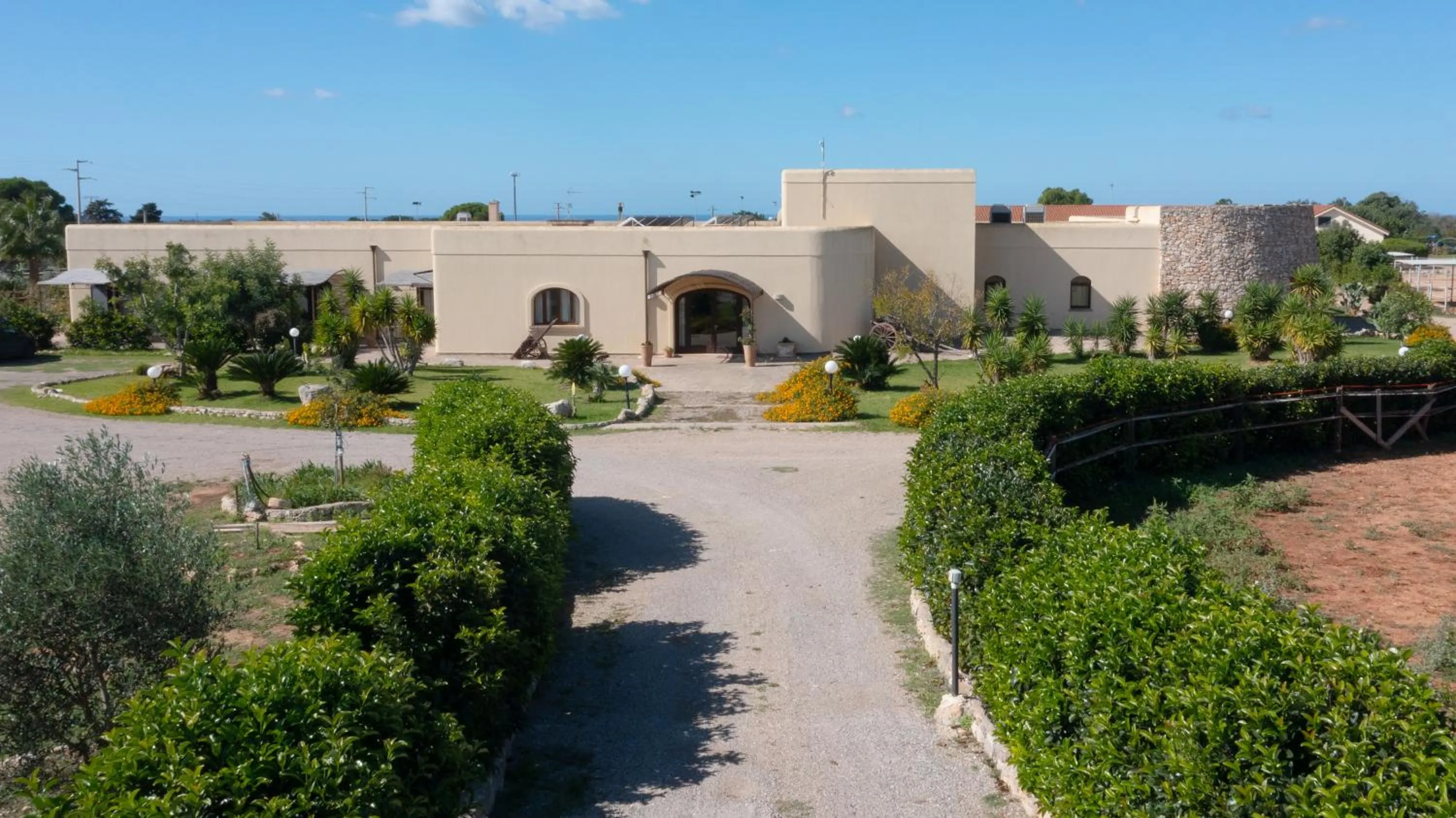 Property building in Delle Rose, Hotel & Horse Riding