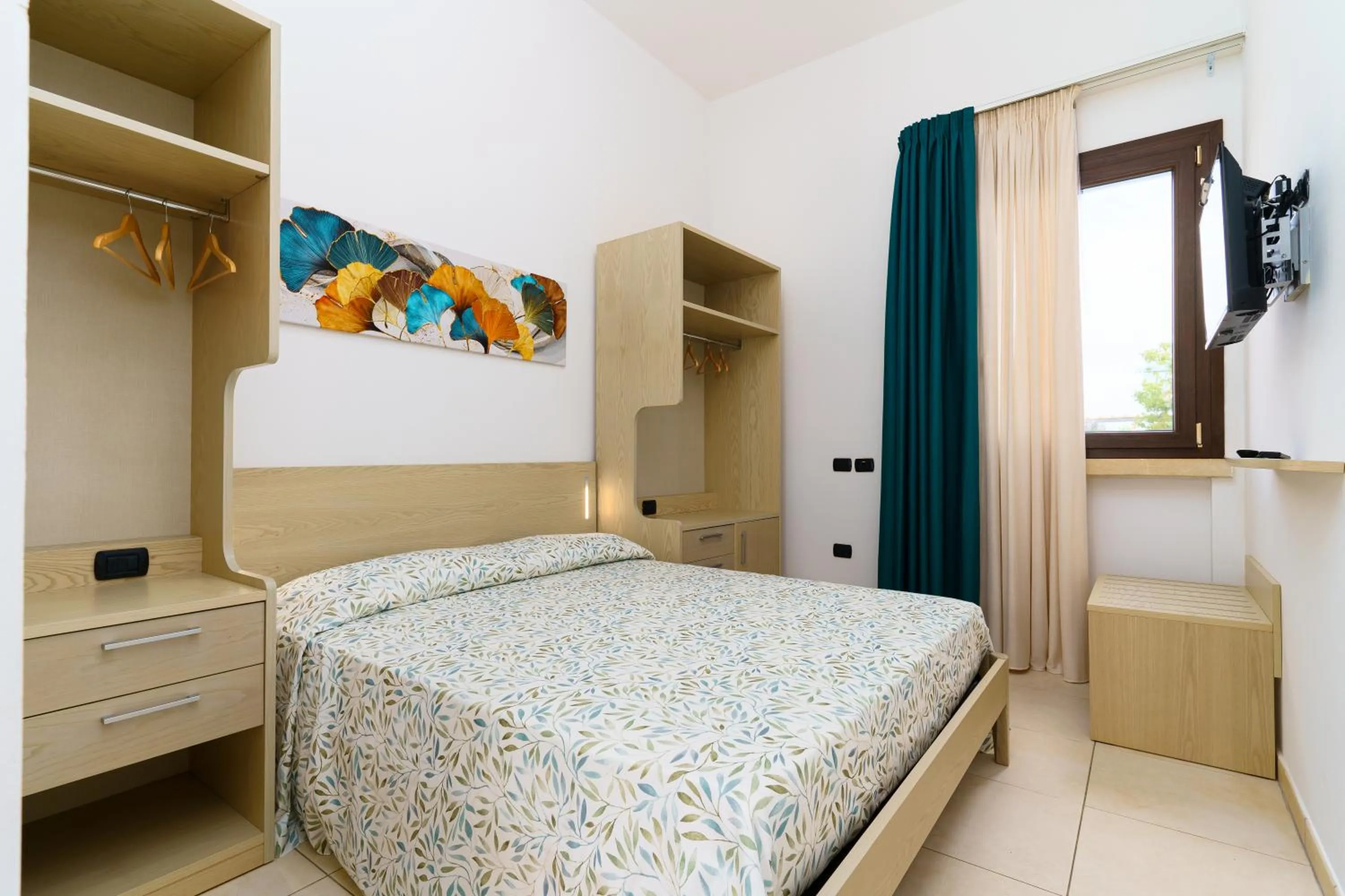 Bedroom, Bed in Delle Rose, Hotel & Horse Riding