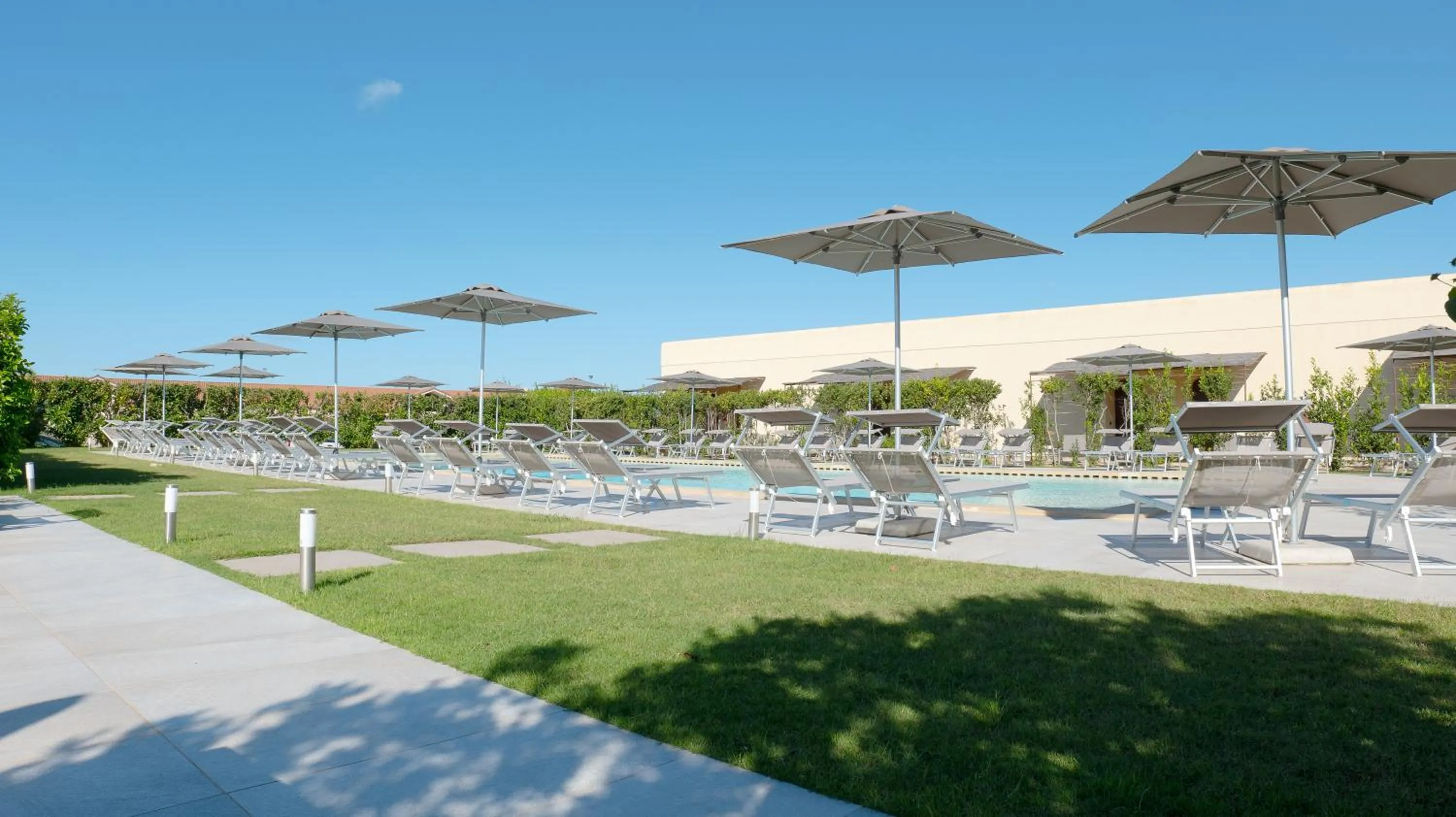 Swimming pool in Delle Rose, Hotel & Horse Riding