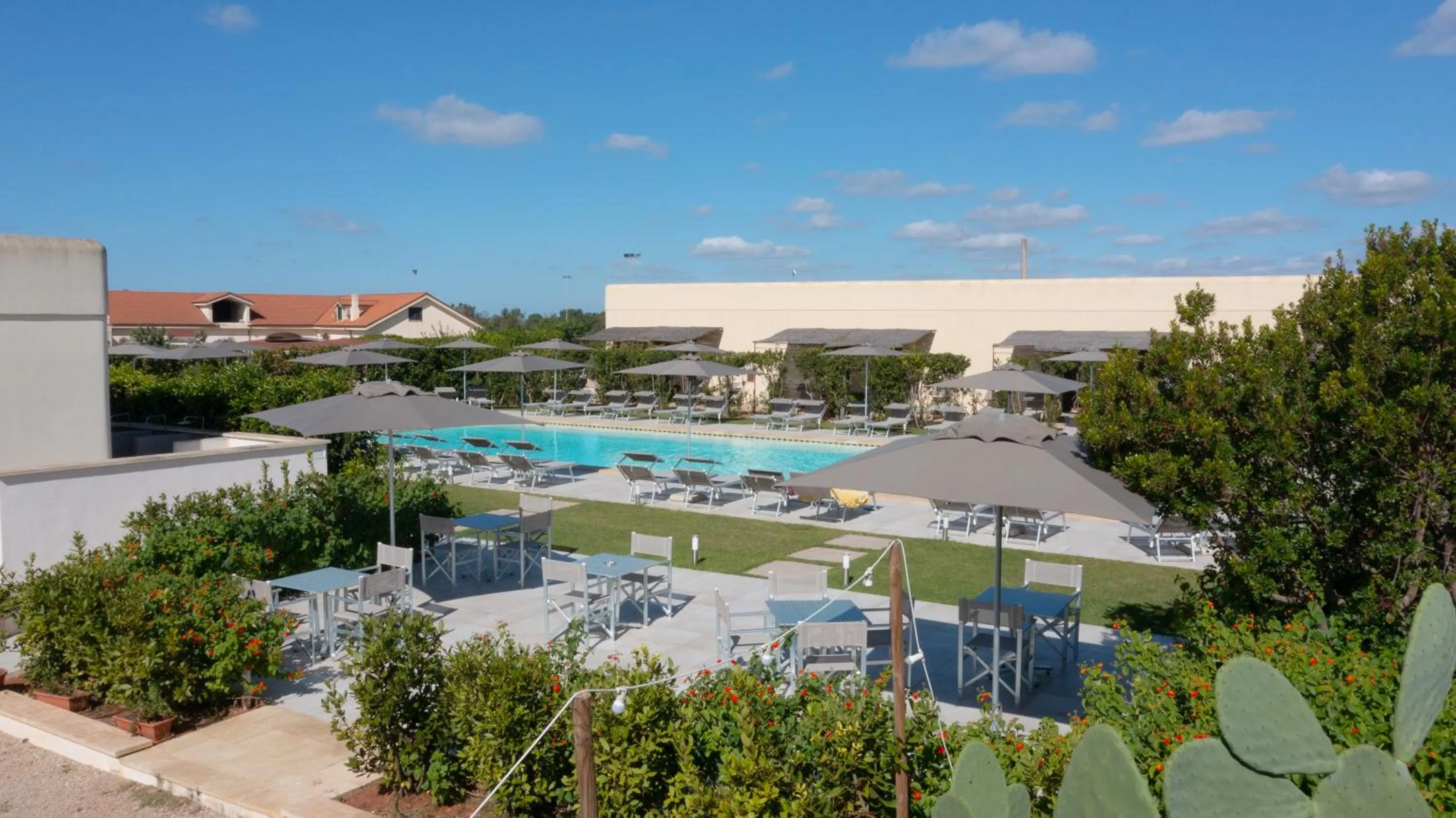 Swimming pool in Delle Rose, Hotel & Horse Riding