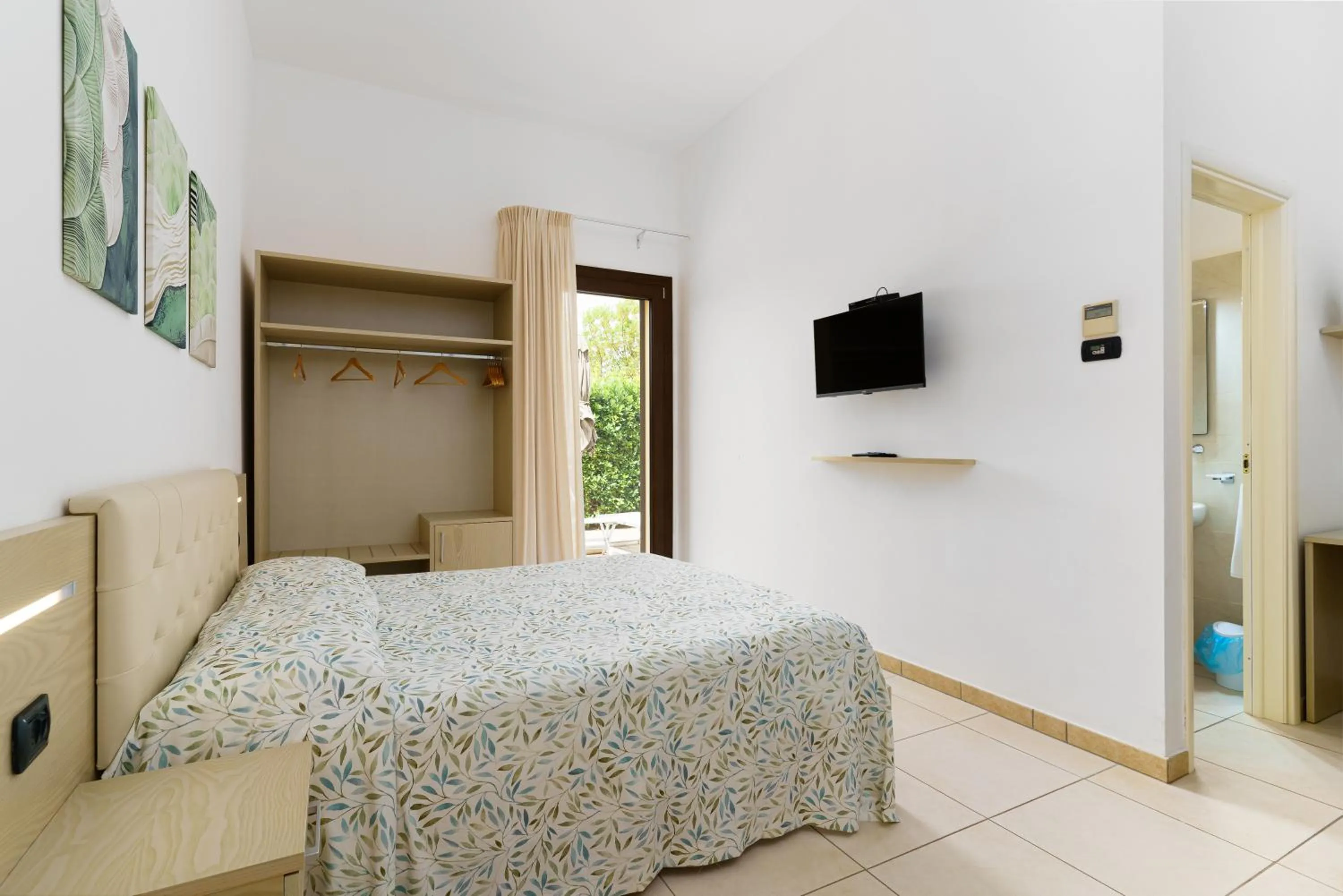 Bedroom, Bed in Delle Rose, Hotel & Horse Riding