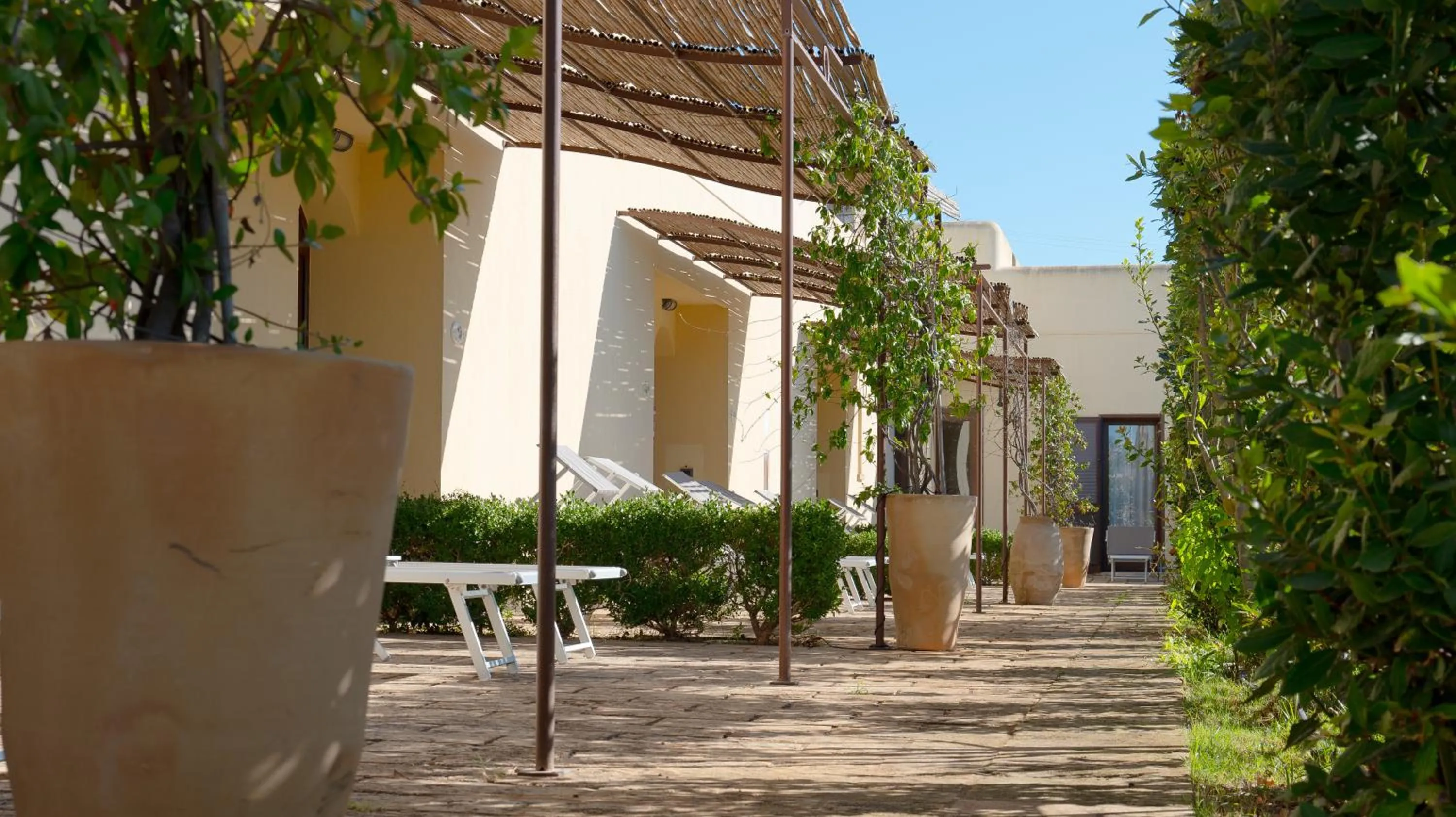 Property building in Delle Rose, Hotel & Horse Riding