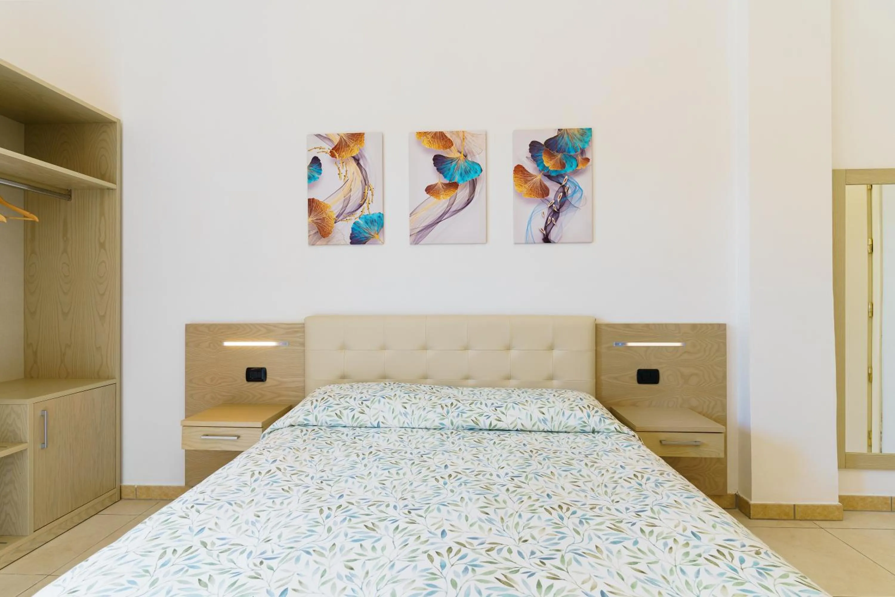 Bedroom, Bed in Delle Rose, Hotel & Horse Riding