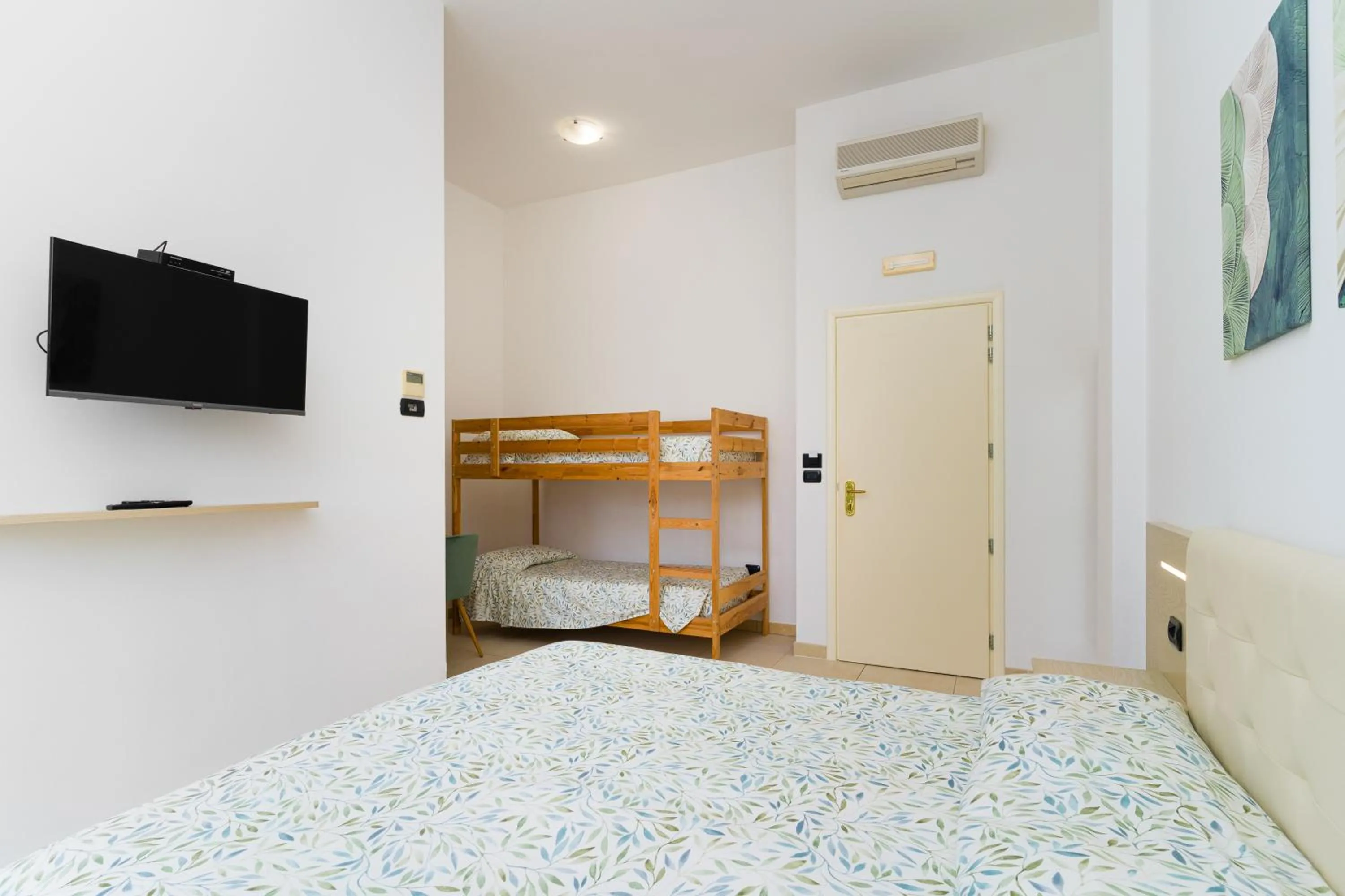 Bedroom, Bed in Delle Rose, Hotel & Horse Riding