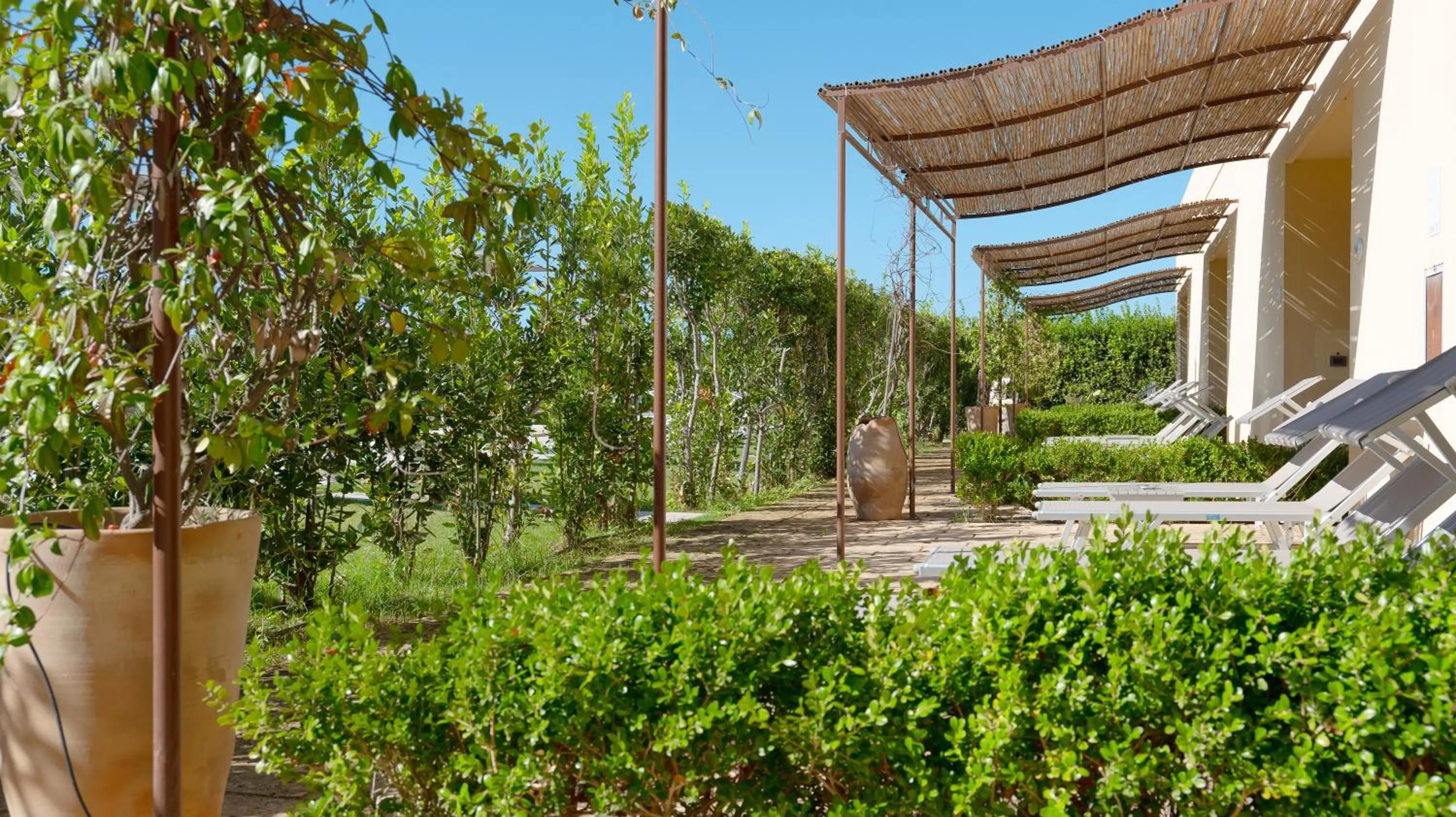 Property building in Delle Rose, Hotel & Horse Riding