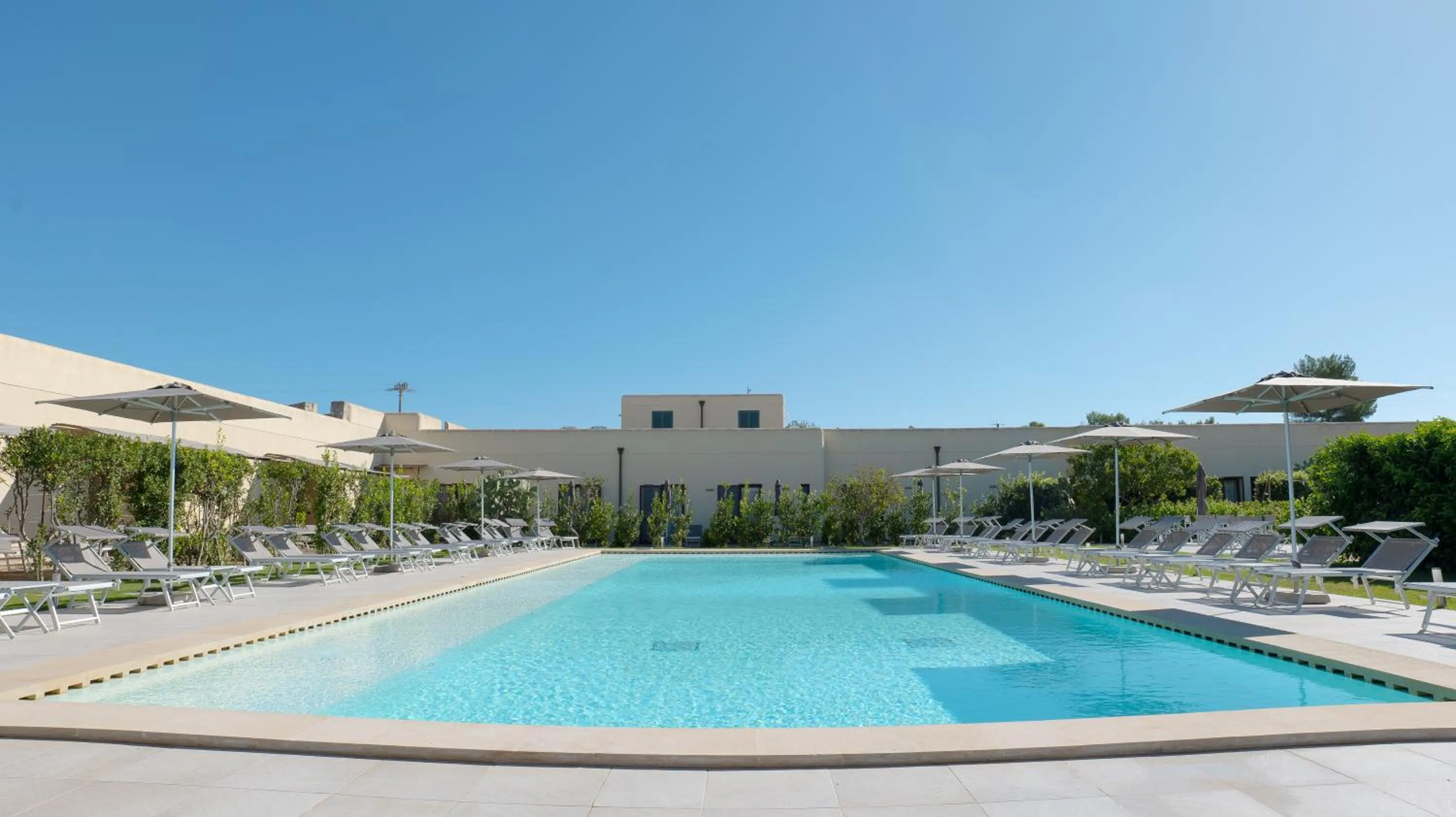 Swimming pool in Delle Rose, Hotel & Horse Riding