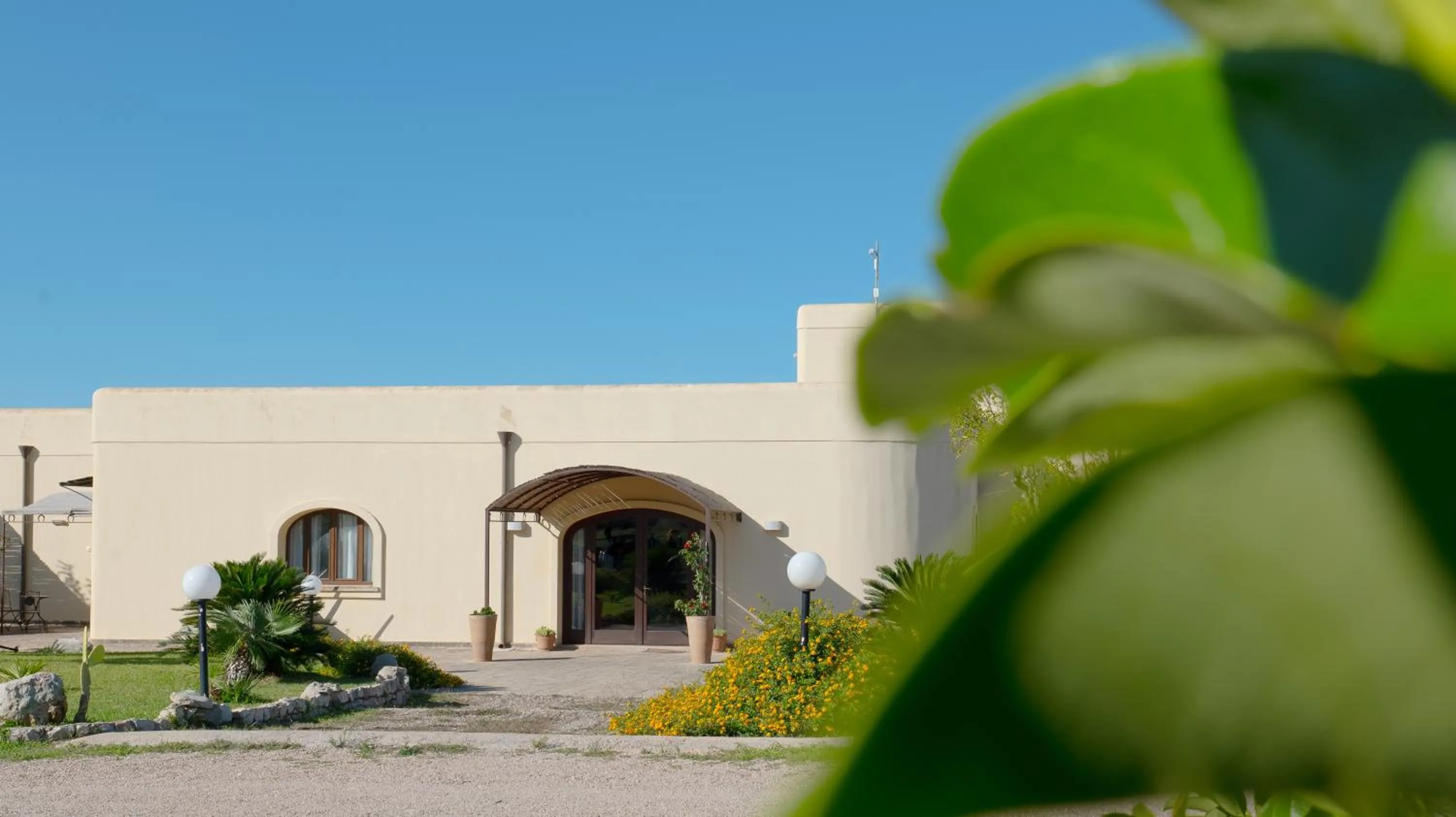 Property building in Delle Rose, Hotel & Horse Riding