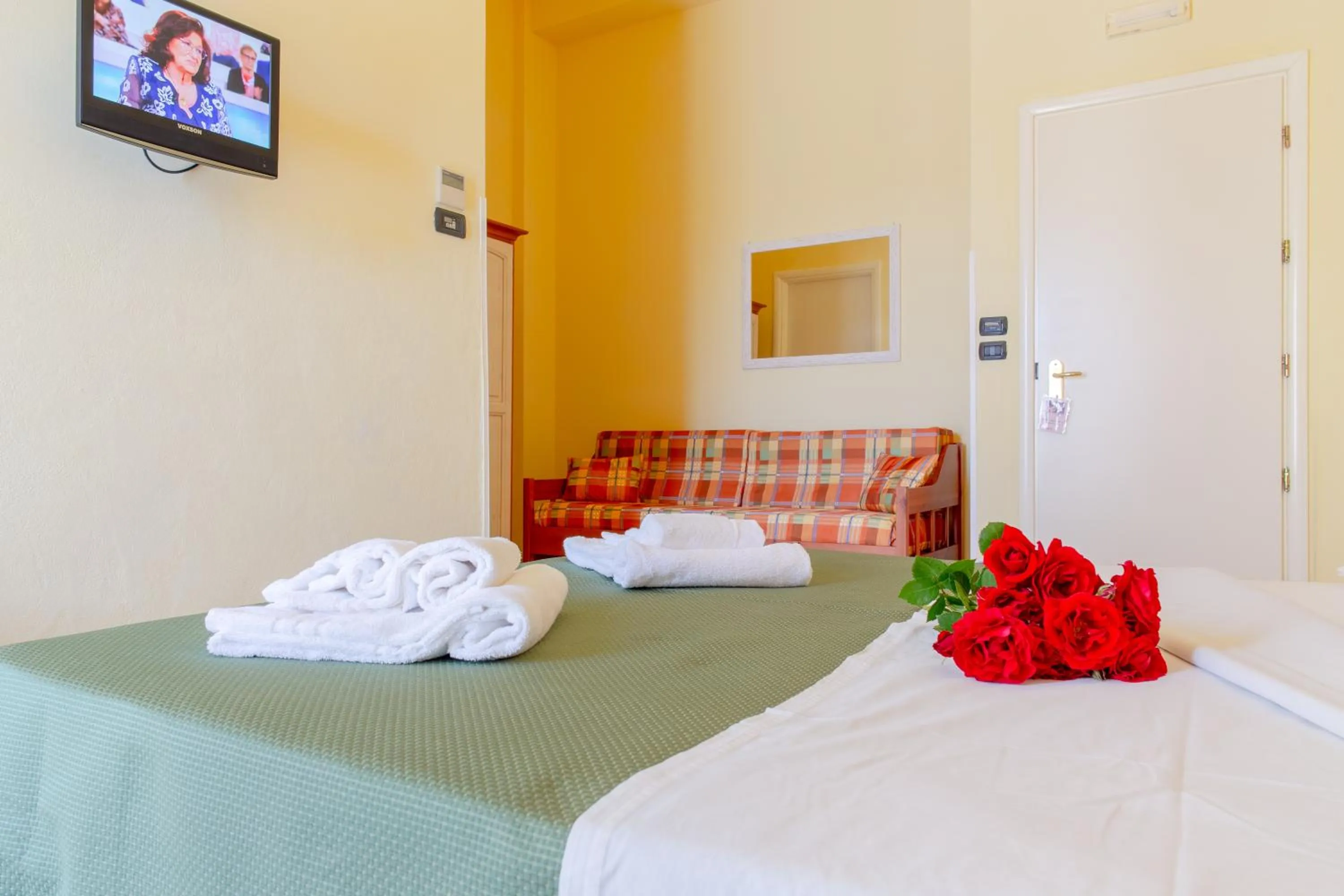 Bedroom, Bed in Delle Rose, Hotel & Horse Riding