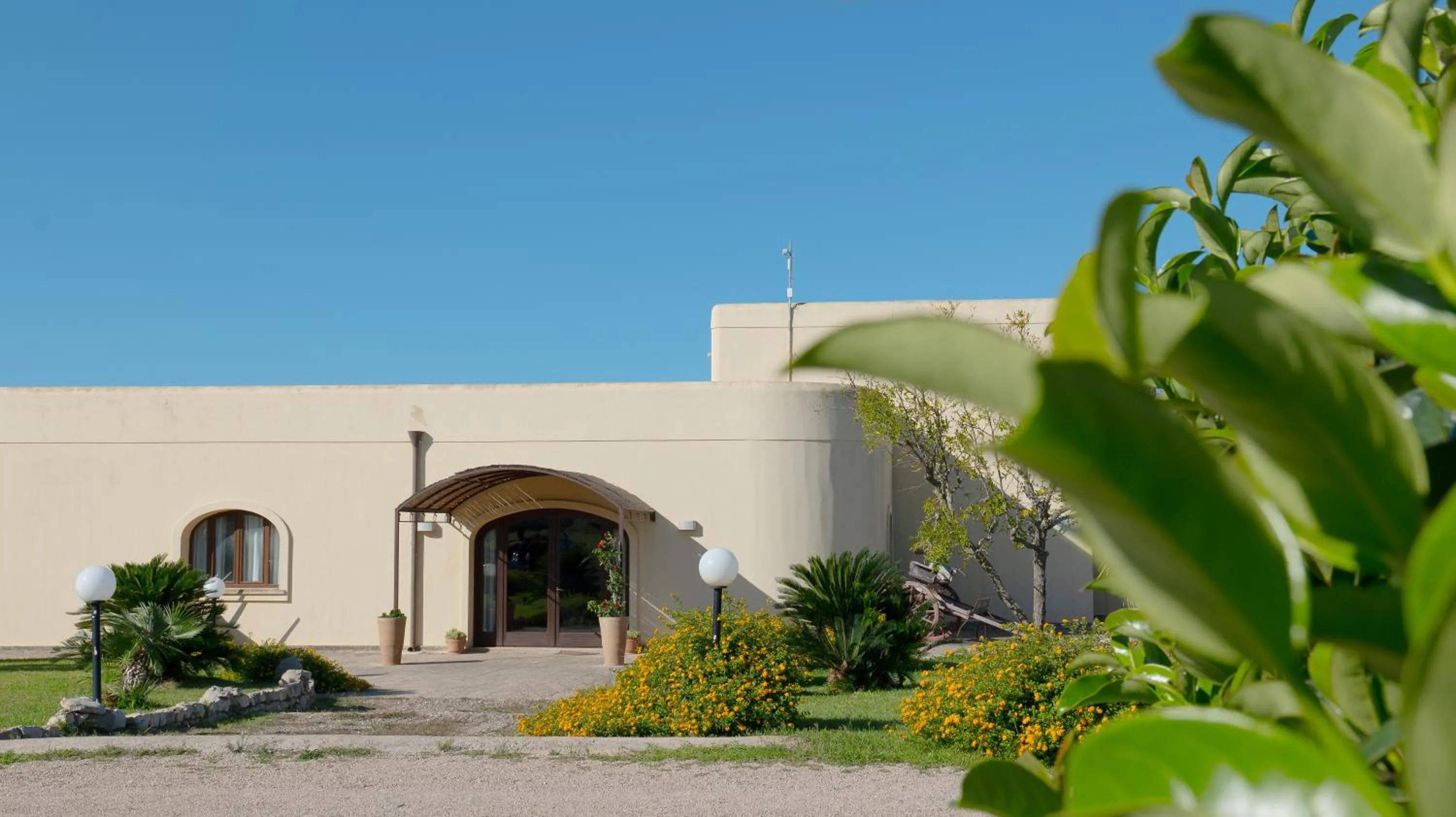 Property building in Delle Rose, Hotel & Horse Riding