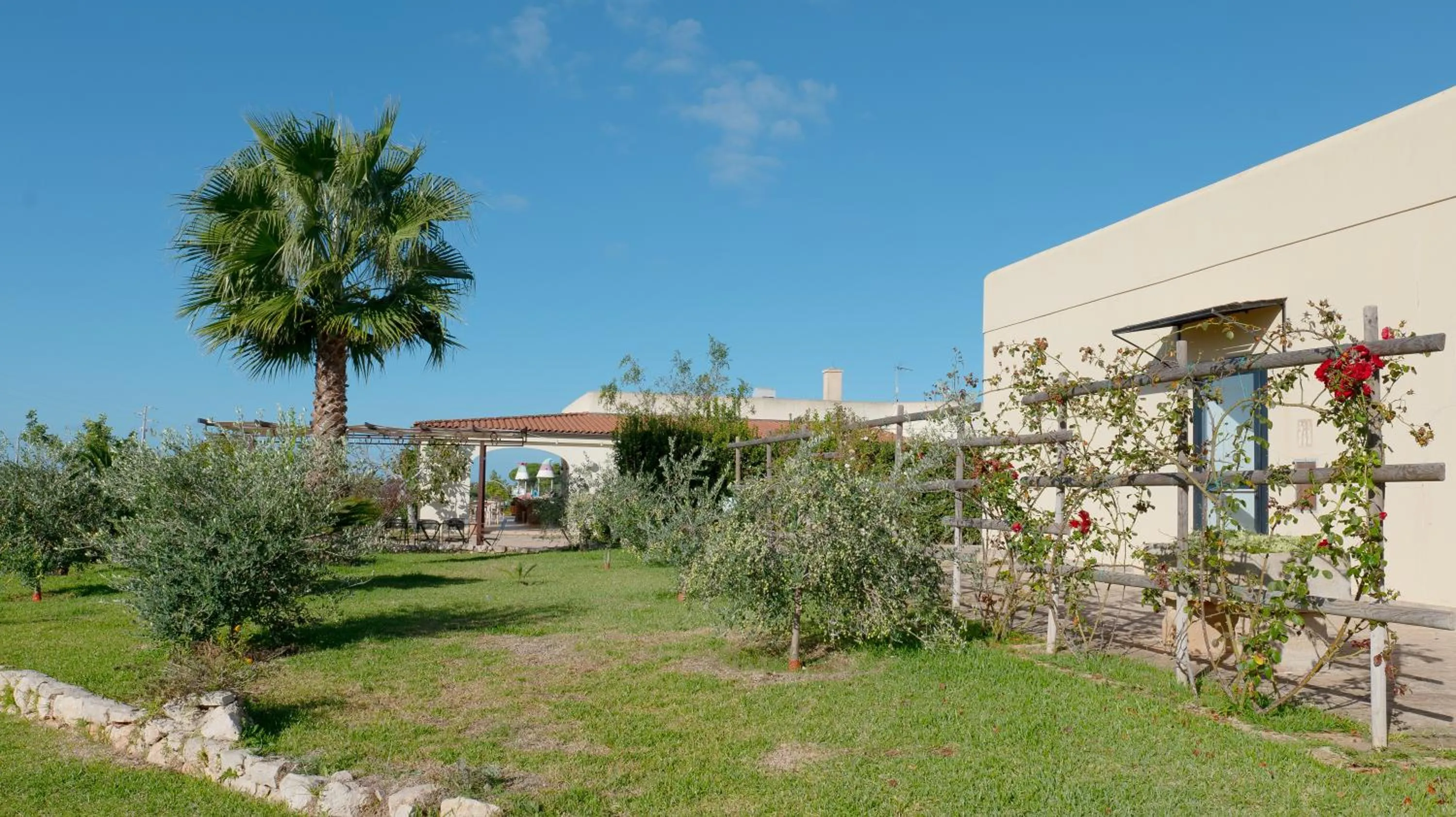 Property building in Delle Rose, Hotel & Horse Riding