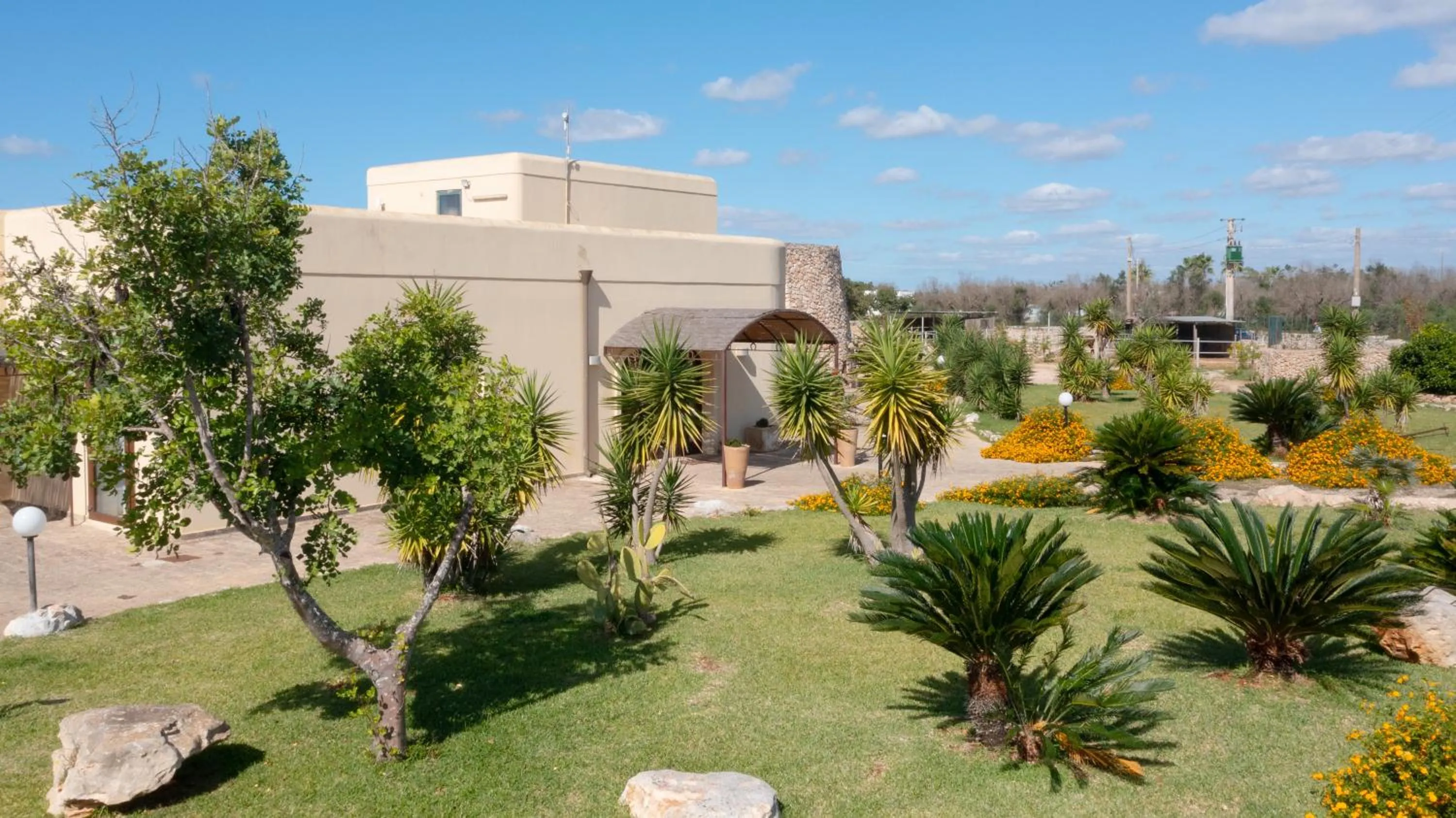 Property building in Delle Rose, Hotel & Horse Riding