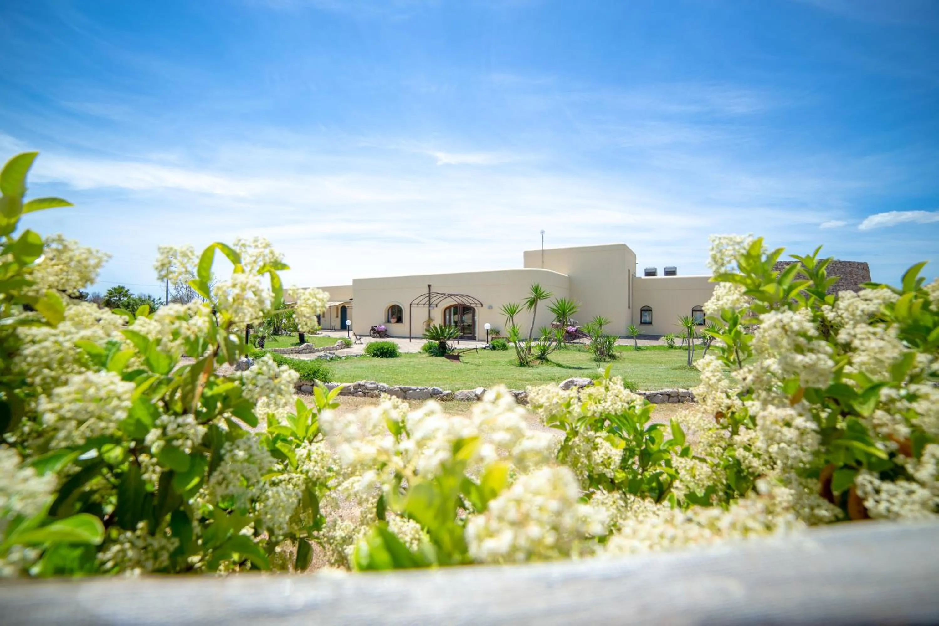 Property building in Delle Rose, Hotel & Horse Riding