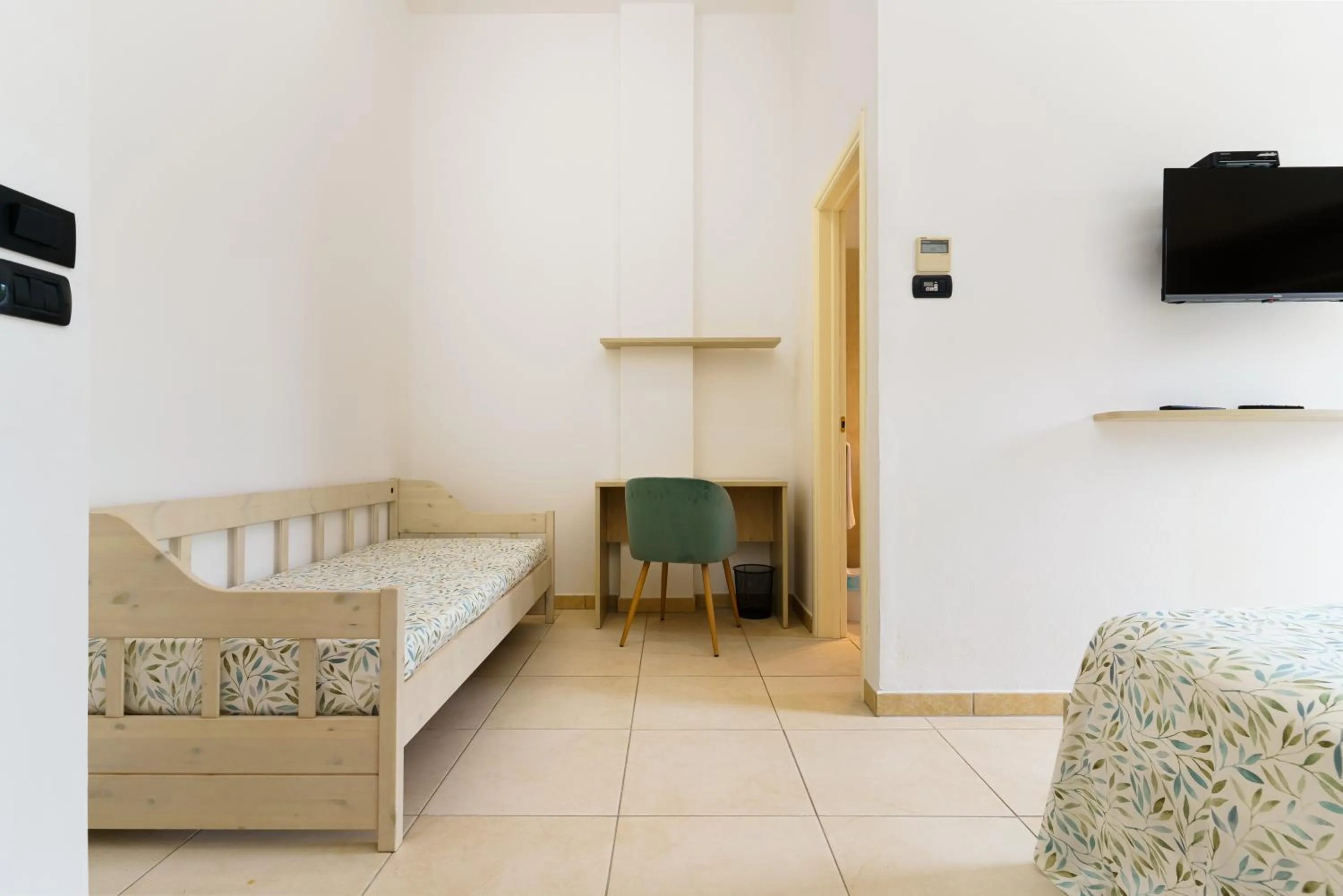 Bedroom, Bed in Delle Rose, Hotel & Horse Riding