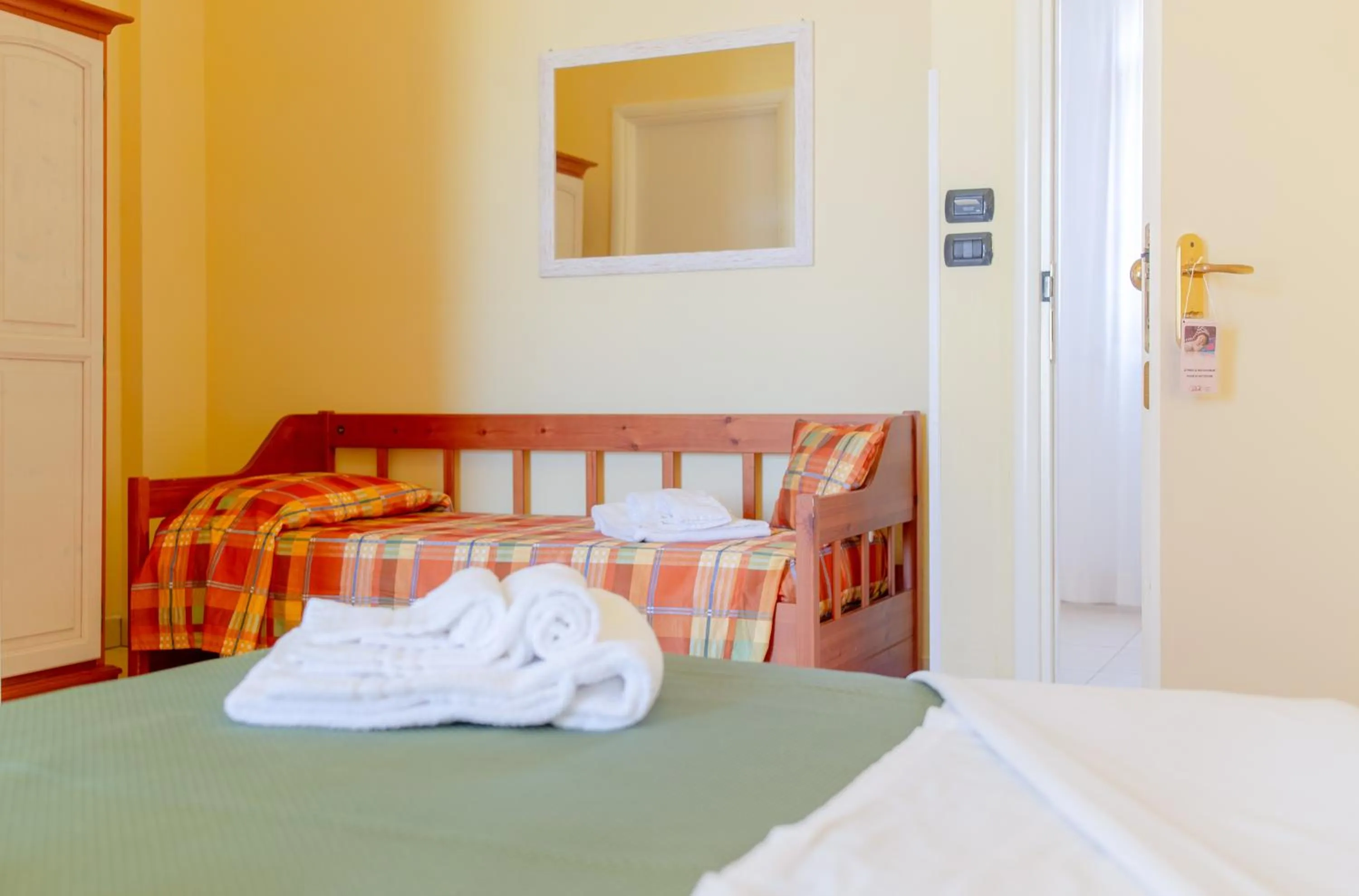 Bedroom, Bed in Delle Rose, Hotel & Horse Riding