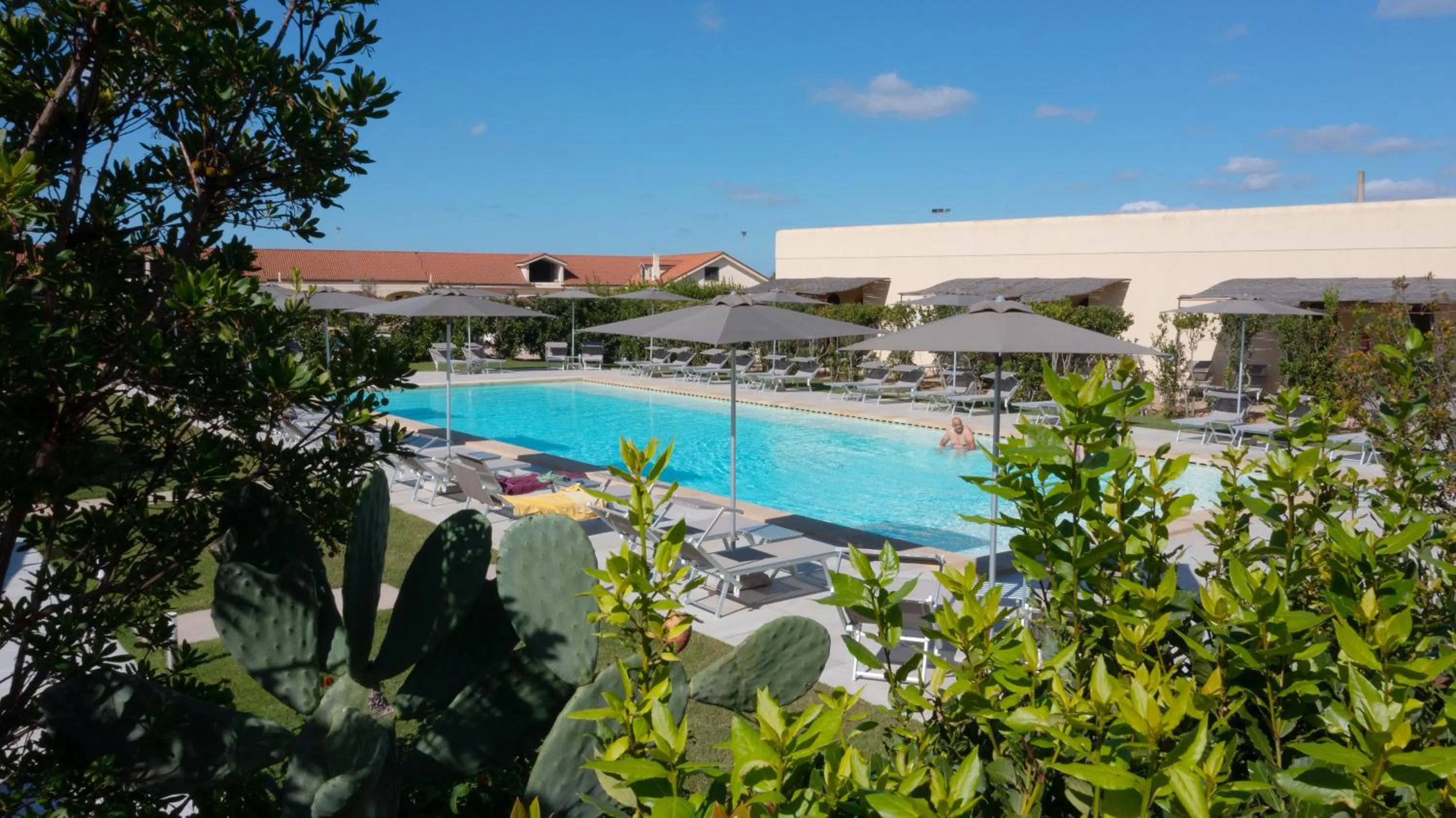 Swimming pool in Delle Rose, Hotel & Horse Riding