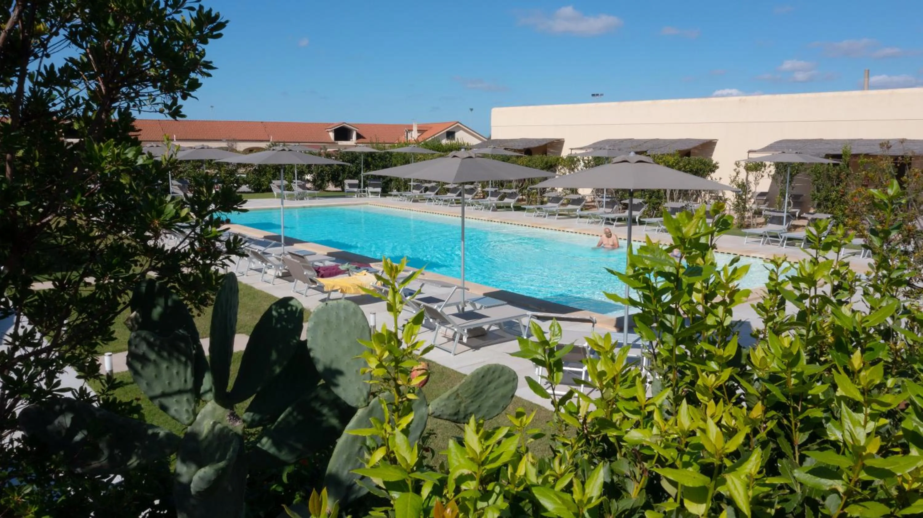 Swimming pool in Delle Rose, Hotel & Horse Riding
