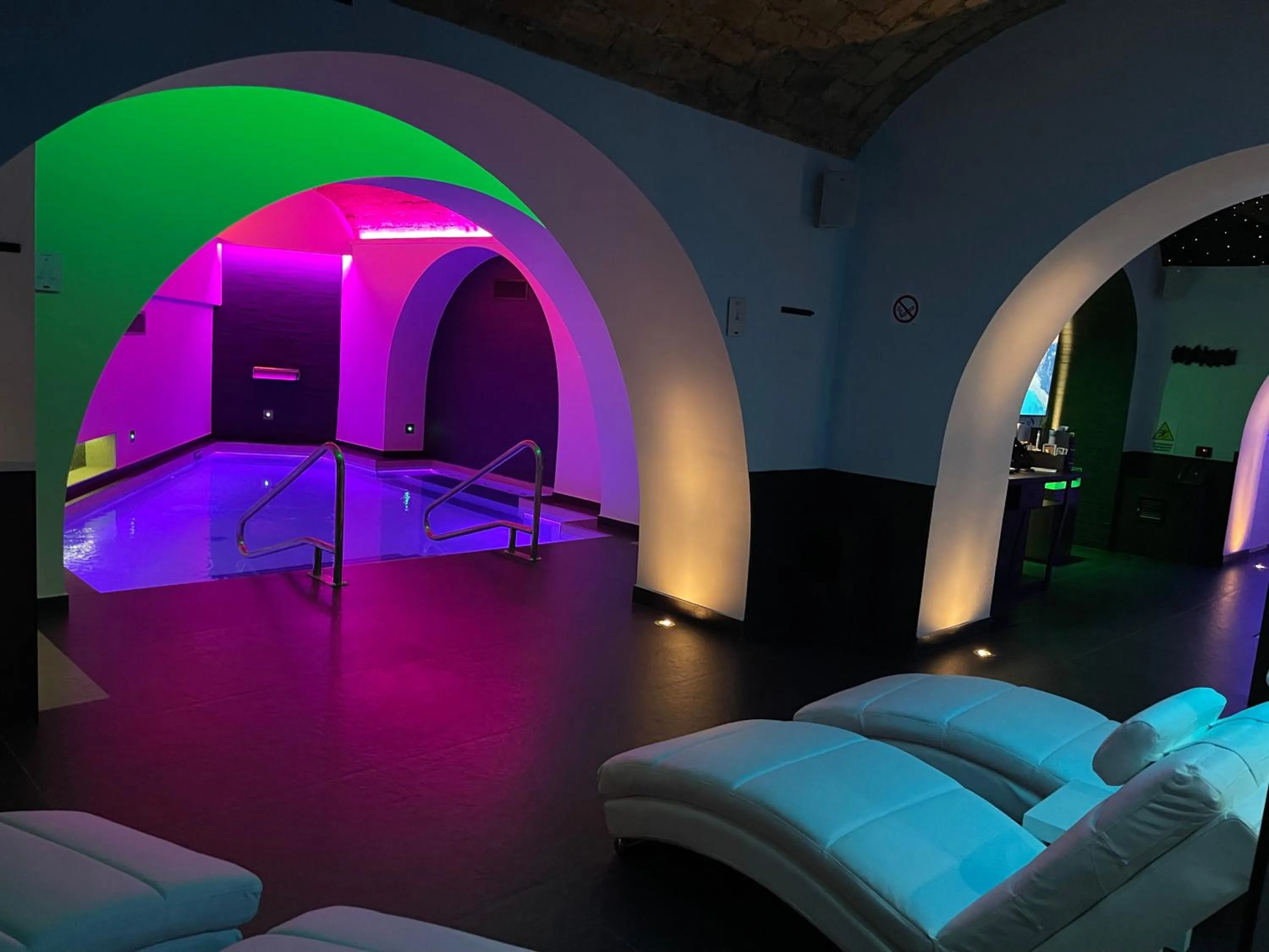 Spa and wellness centre/facilities, Bed in THE ONE Boutique Hotel & SPA Rome