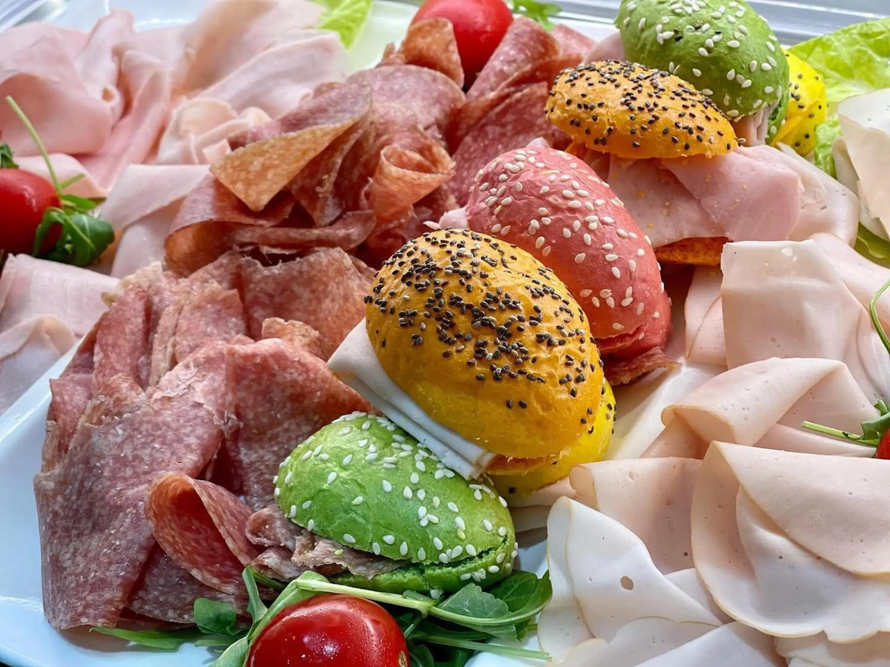 Buffet breakfast in THE ONE Boutique Hotel & SPA Roma Buffet breakfast in THE ONE Boutique Hotel & SPA Roma