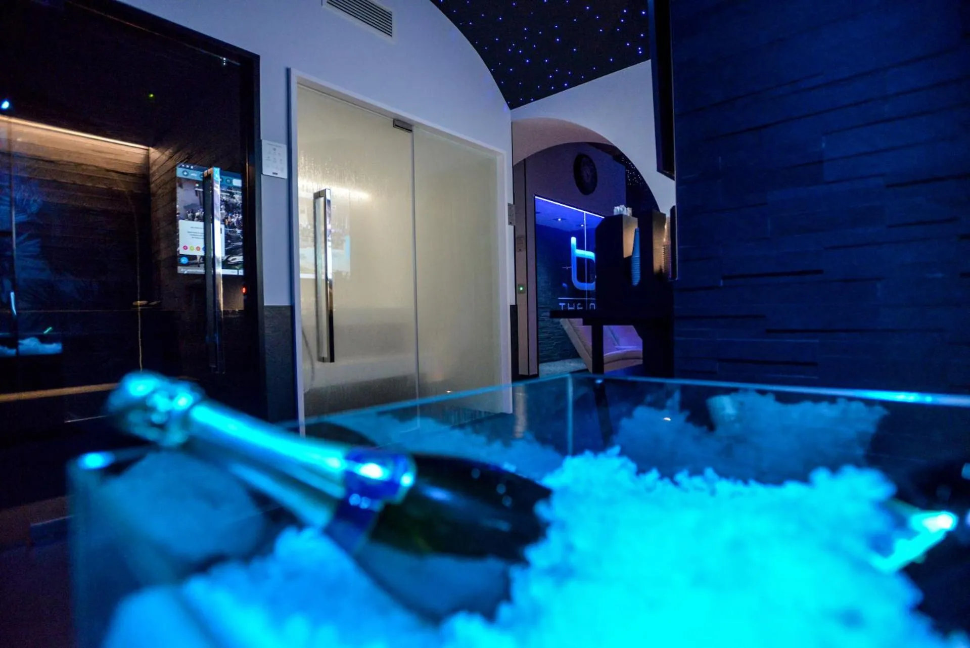 Spa and wellness centre/facilities in THE ONE Boutique Hotel & SPA Rome