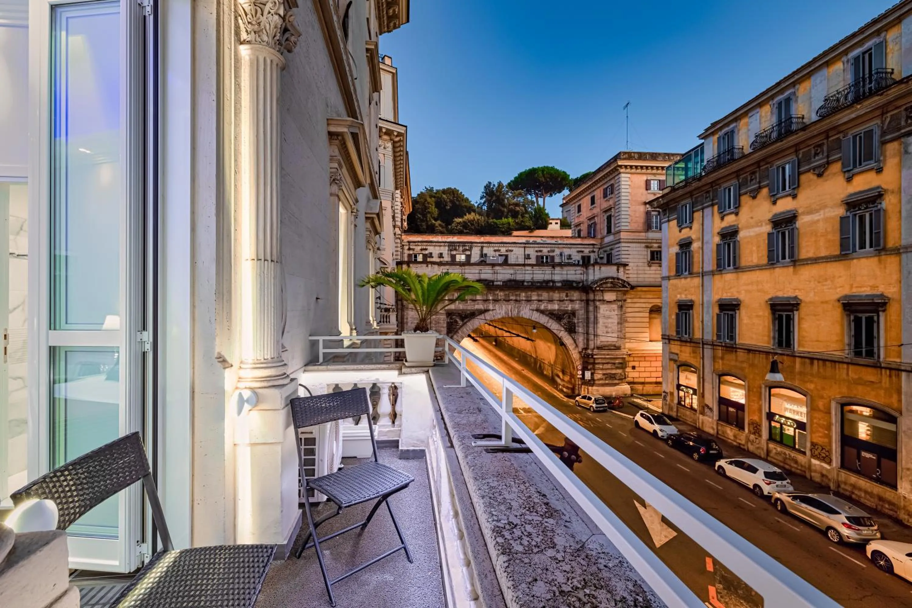 View (from property/room) in THE ONE Boutique Hotel & SPA Rome