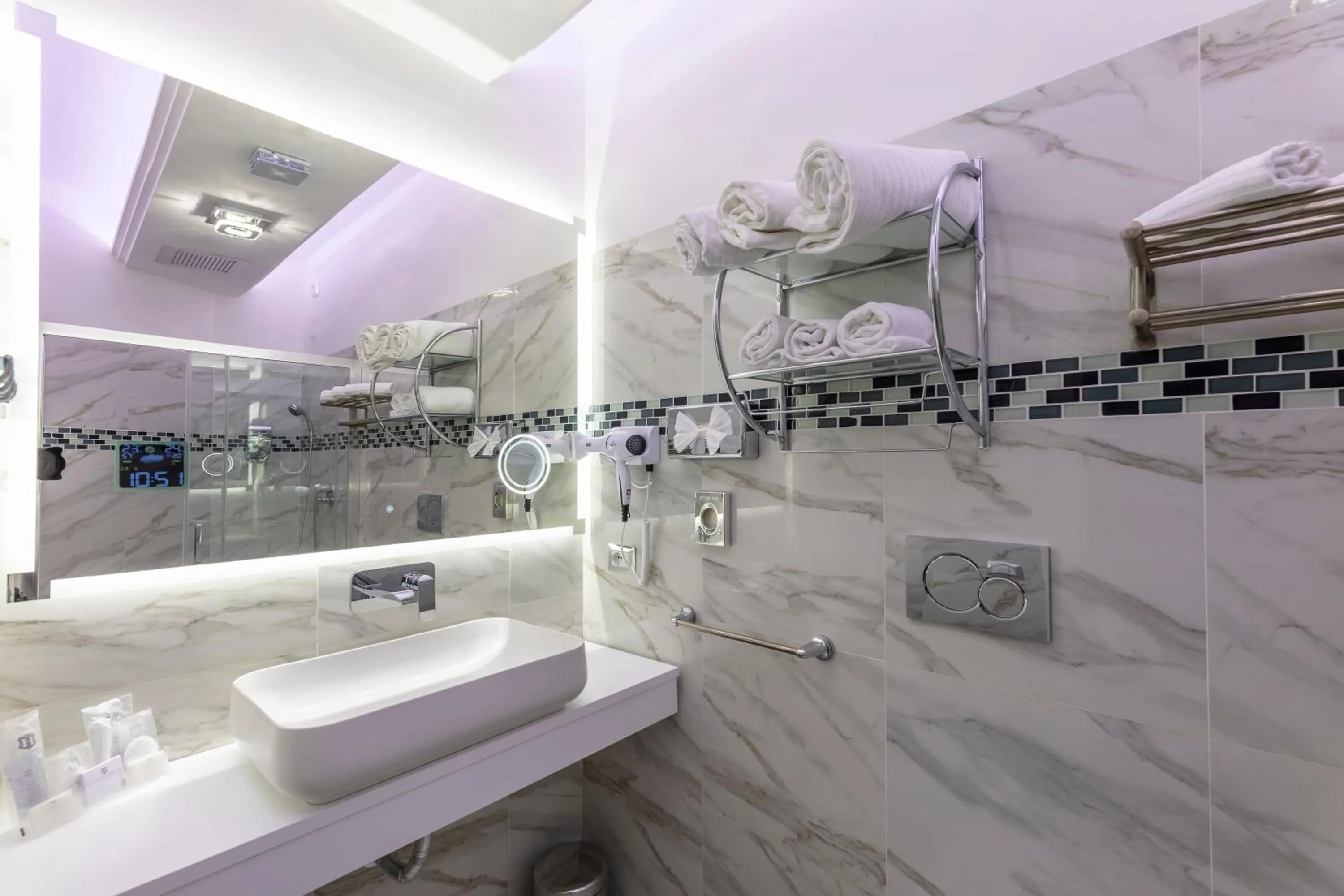 Bathroom in THE ONE Boutique Hotel & SPA Rome