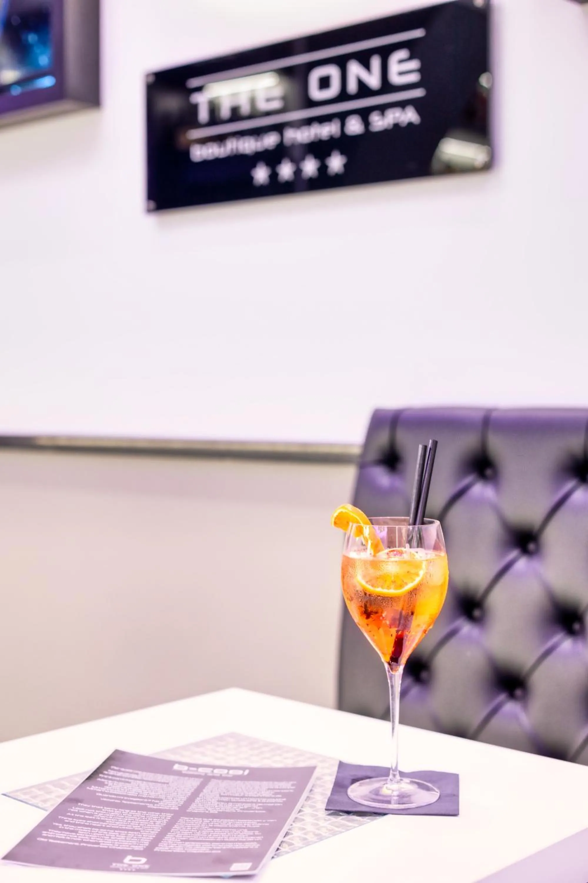 Lobby or reception in THE ONE Boutique Hotel & SPA Rome