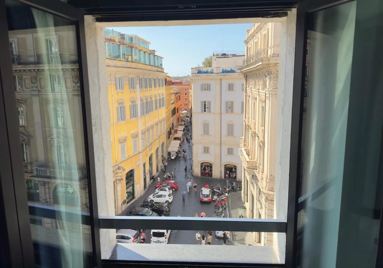 Day in THE ONE Boutique Hotel & SPA Rome