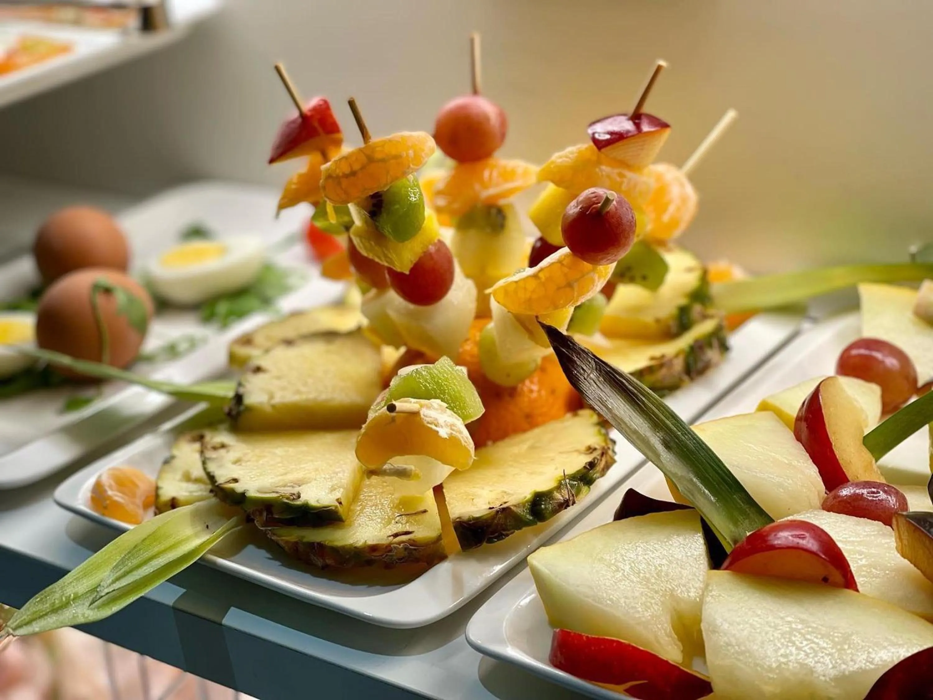 Buffet breakfast in THE ONE Boutique Hotel & SPA Rome