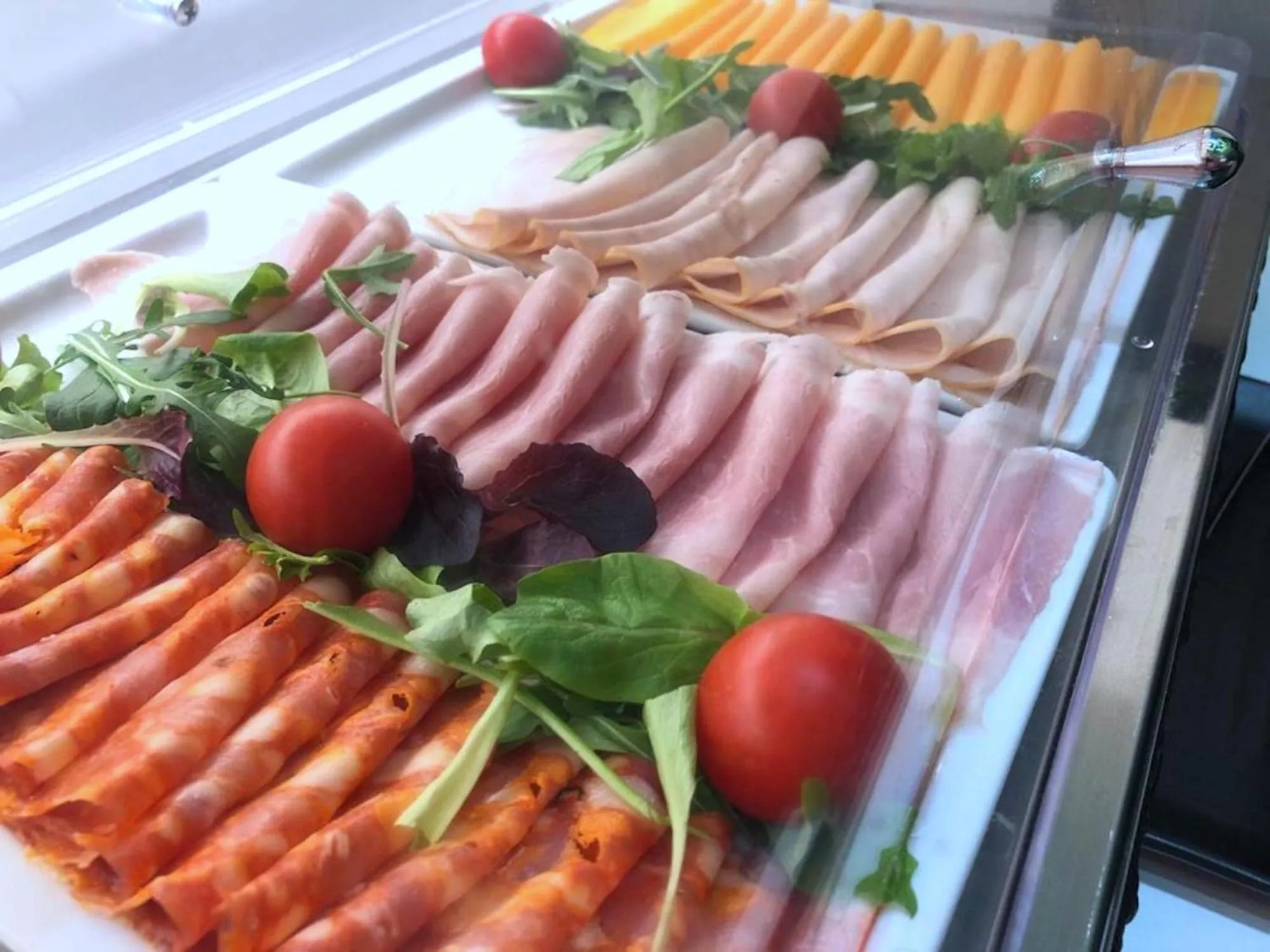 Buffet breakfast in THE ONE Boutique Hotel & SPA Rome