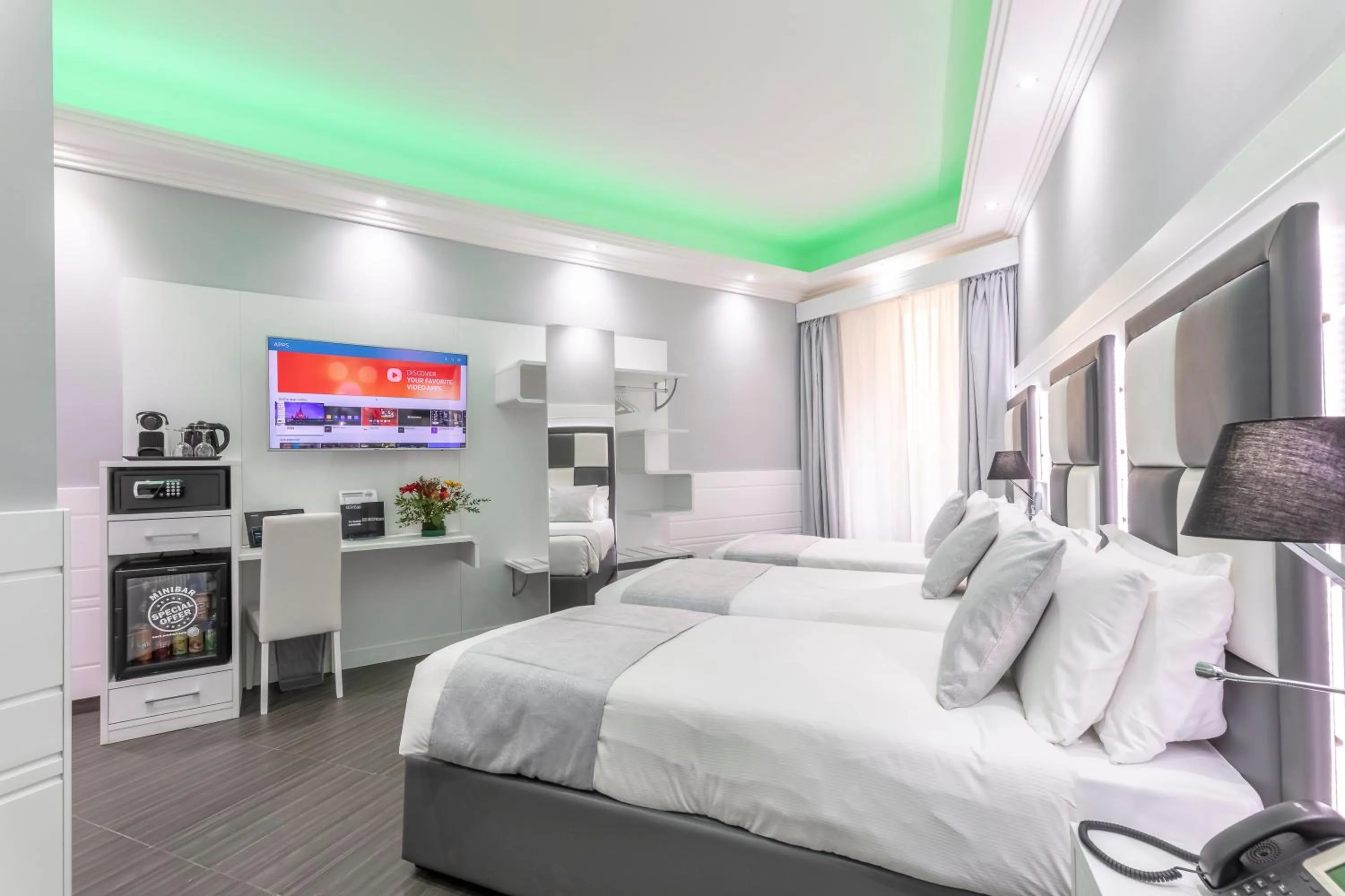 Bedroom, Bed in THE ONE Boutique Hotel & SPA Rome