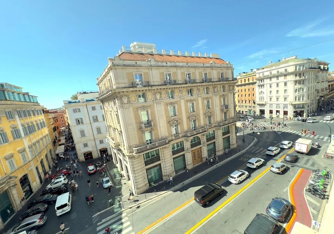 Day in THE ONE Boutique Hotel & SPA Rome