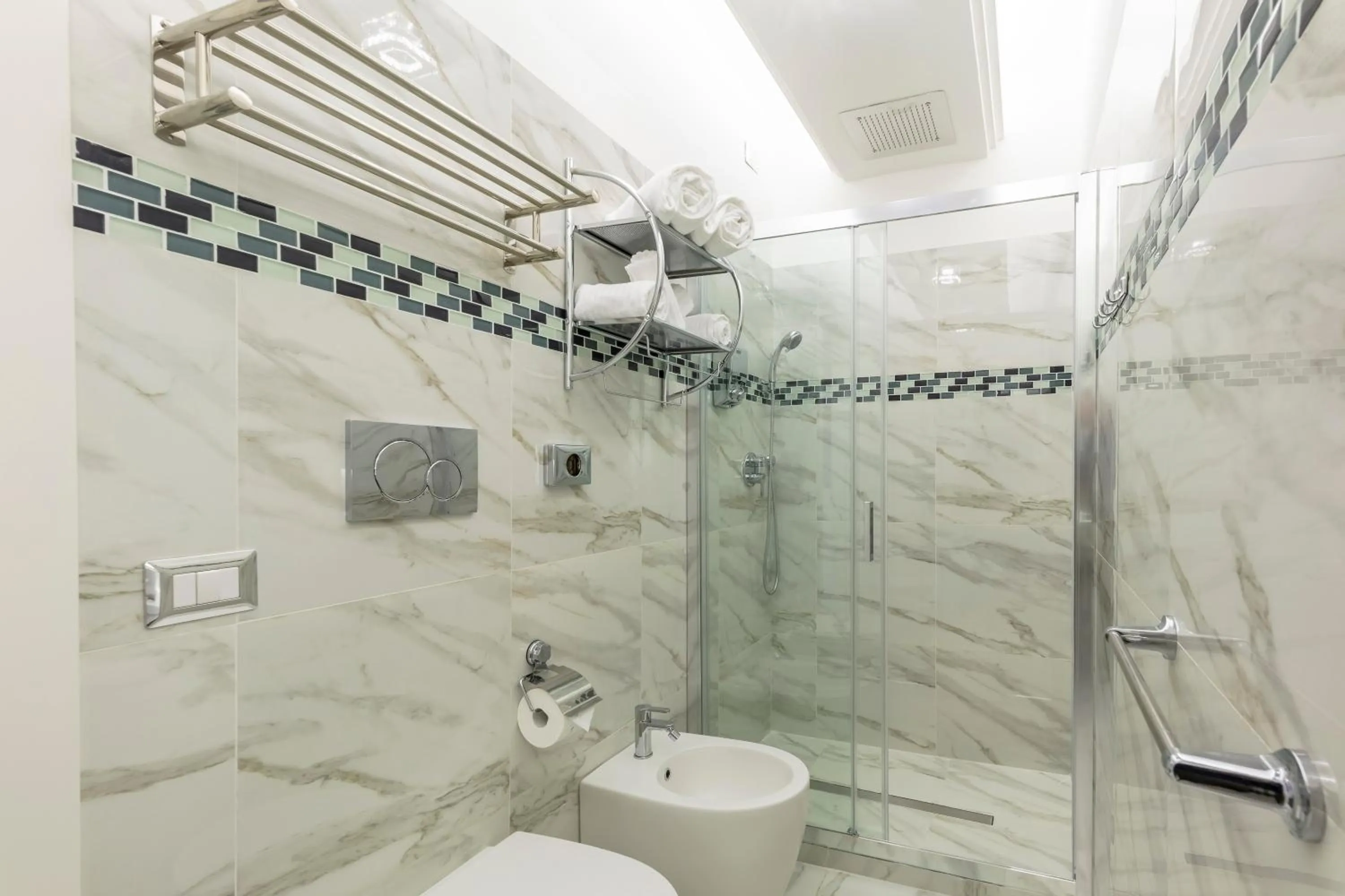 Bathroom in THE ONE Boutique Hotel & SPA Rome