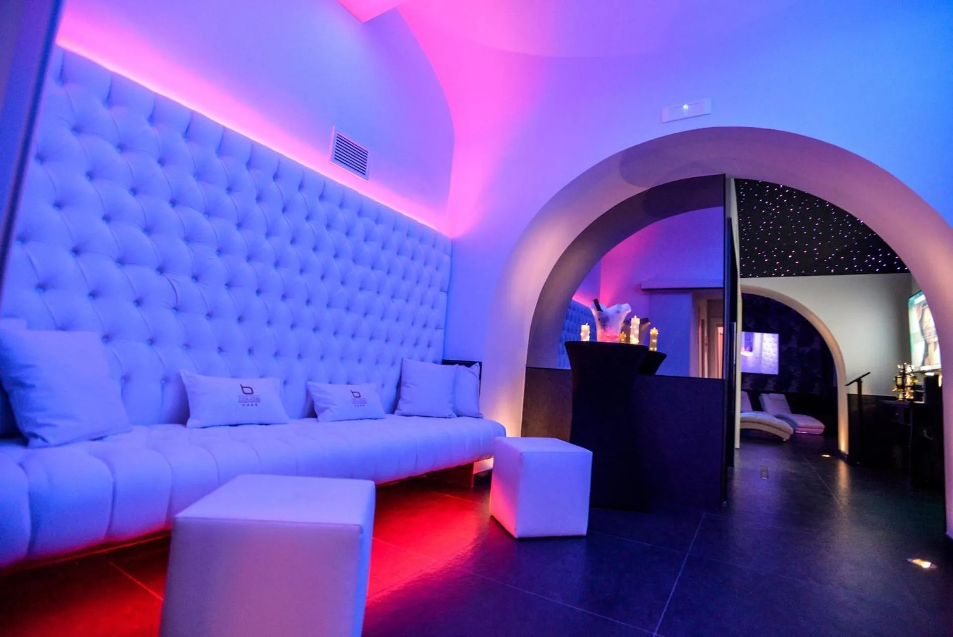 Spa and wellness centre/facilities in THE ONE Boutique Hotel & SPA Rome