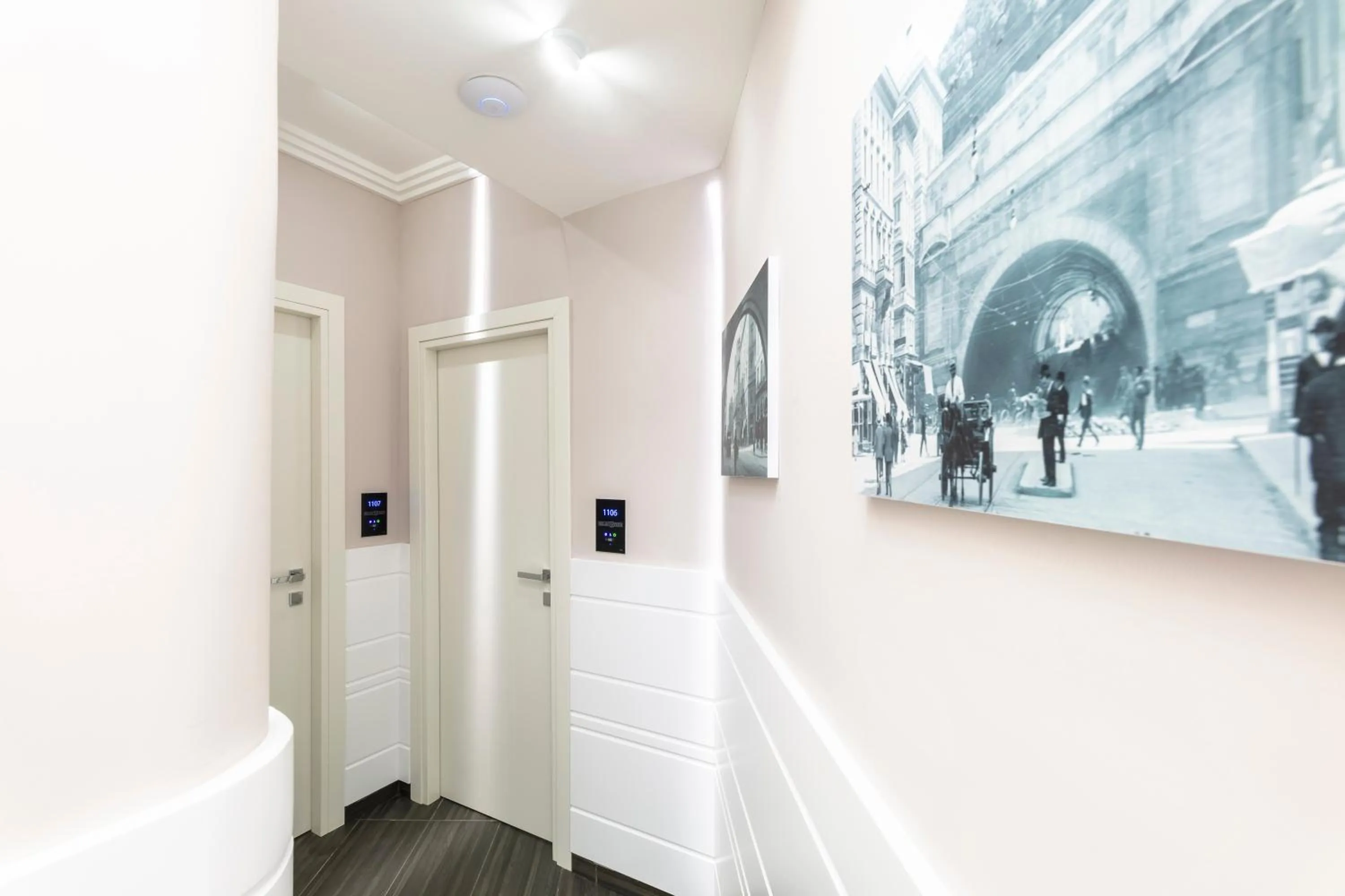 Property building in THE ONE Boutique Hotel & SPA Rome