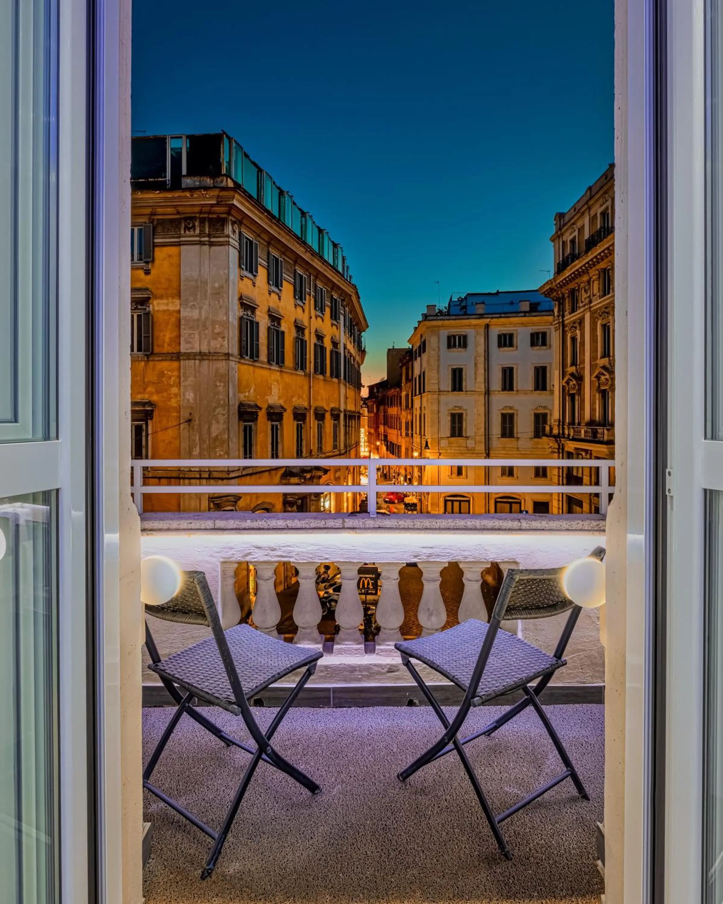 View (from property/room) in THE ONE Boutique Hotel & SPA Rome