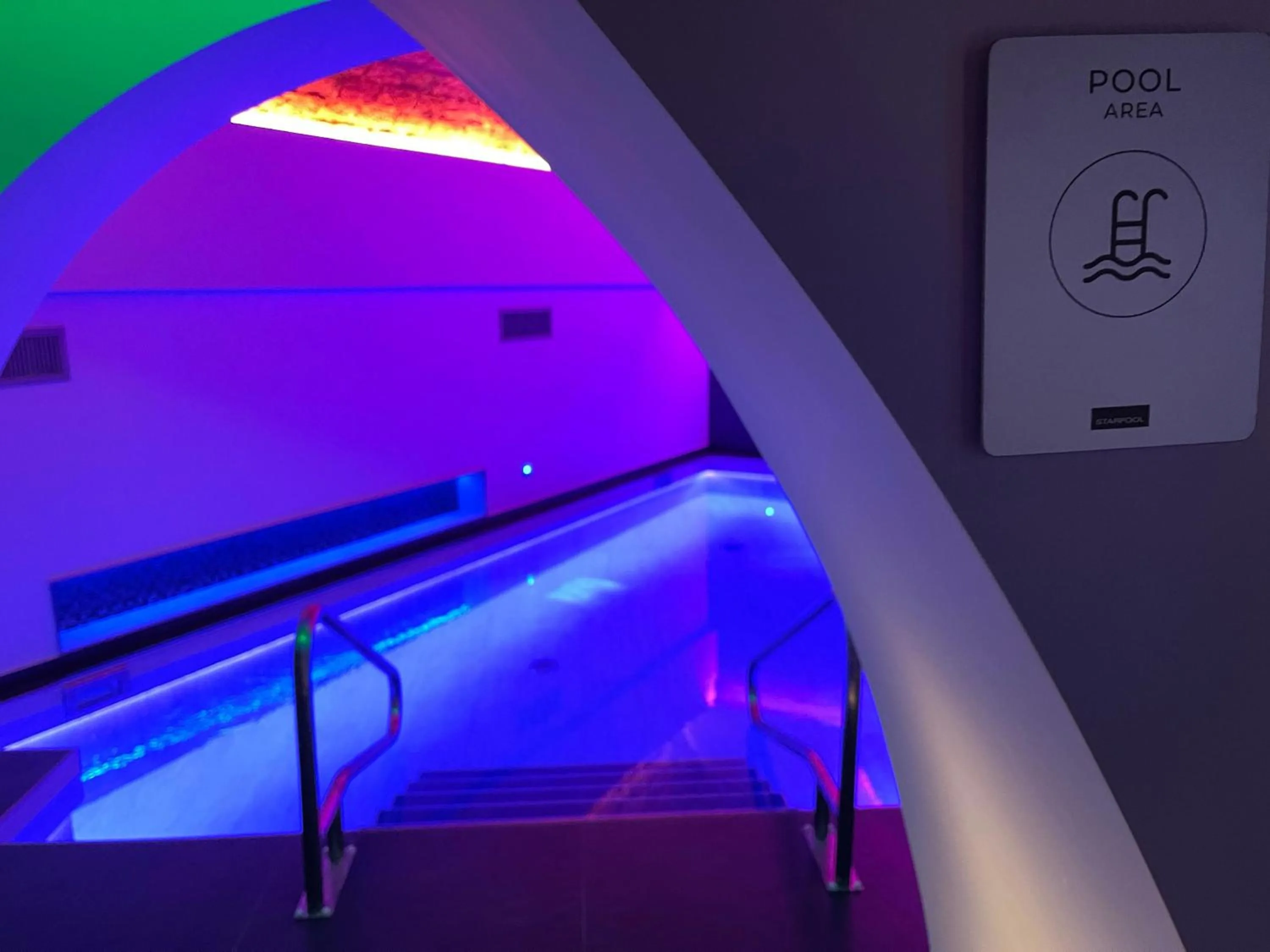 Spa and wellness centre/facilities in THE ONE Boutique Hotel & SPA Rome