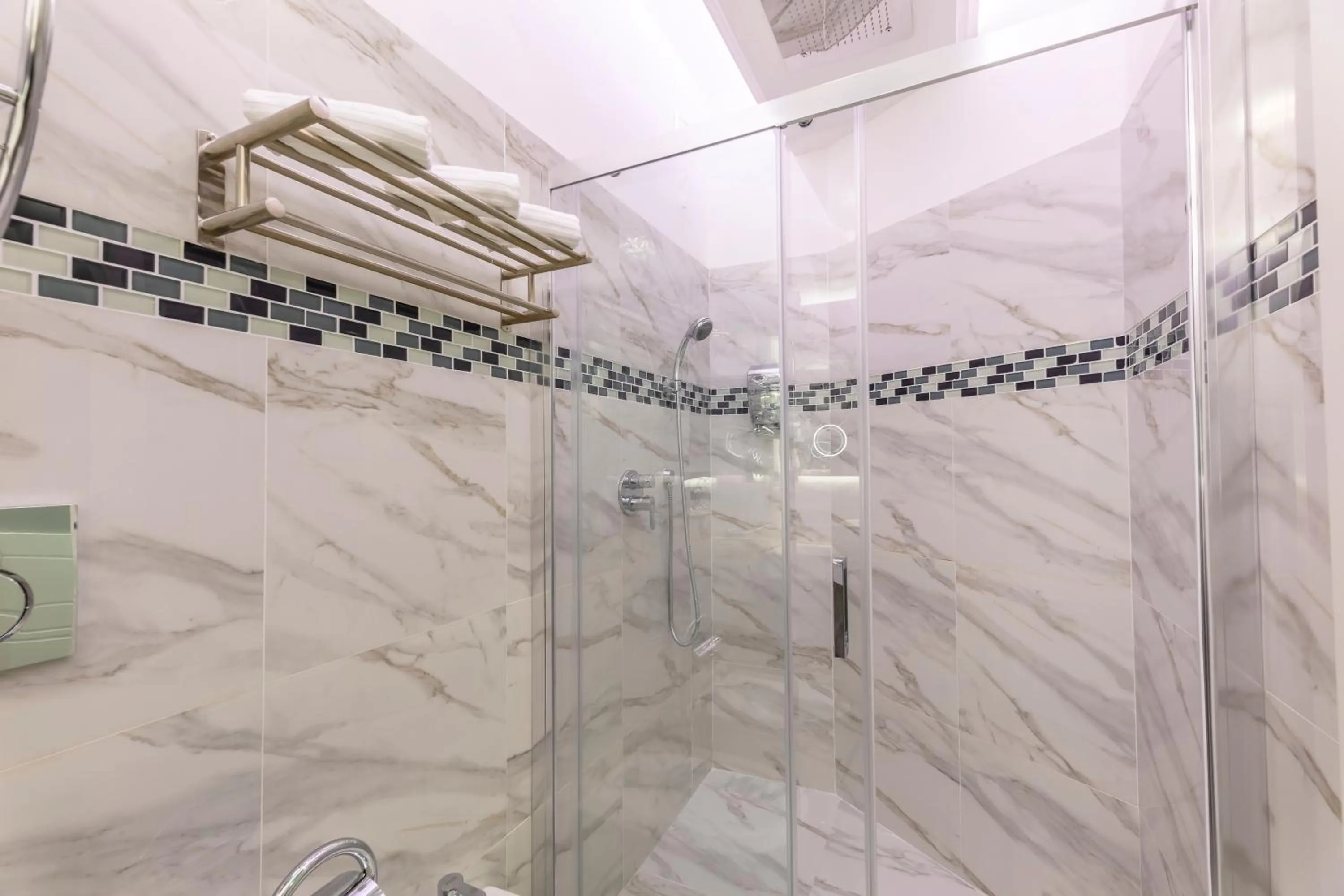 Bathroom in THE ONE Boutique Hotel & SPA Rome