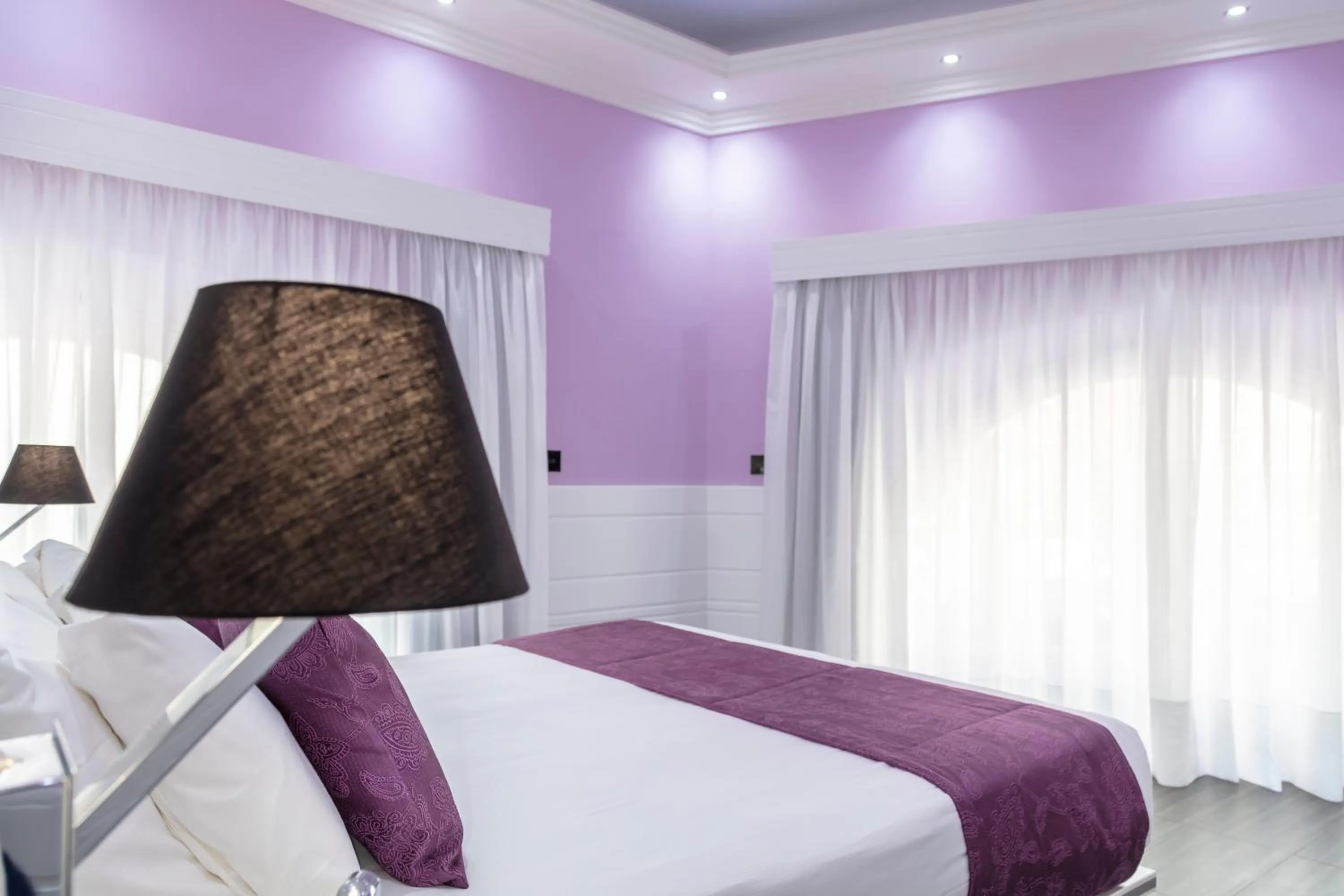 Photo of the whole room, Bed in THE ONE Boutique Hotel & SPA Rome