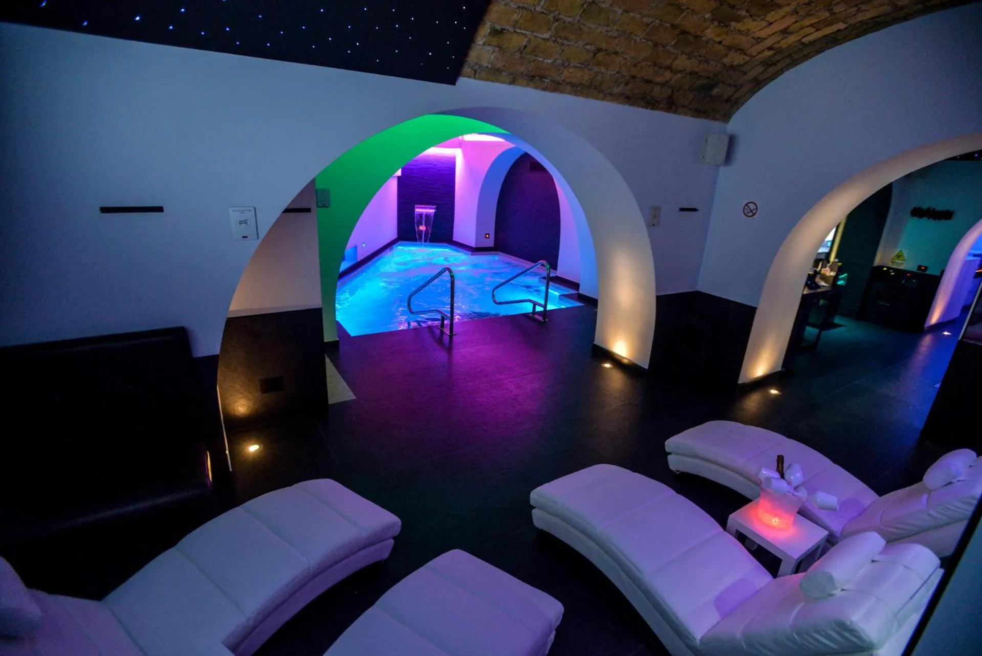 Spa and wellness centre/facilities in THE ONE Boutique Hotel & SPA Rome