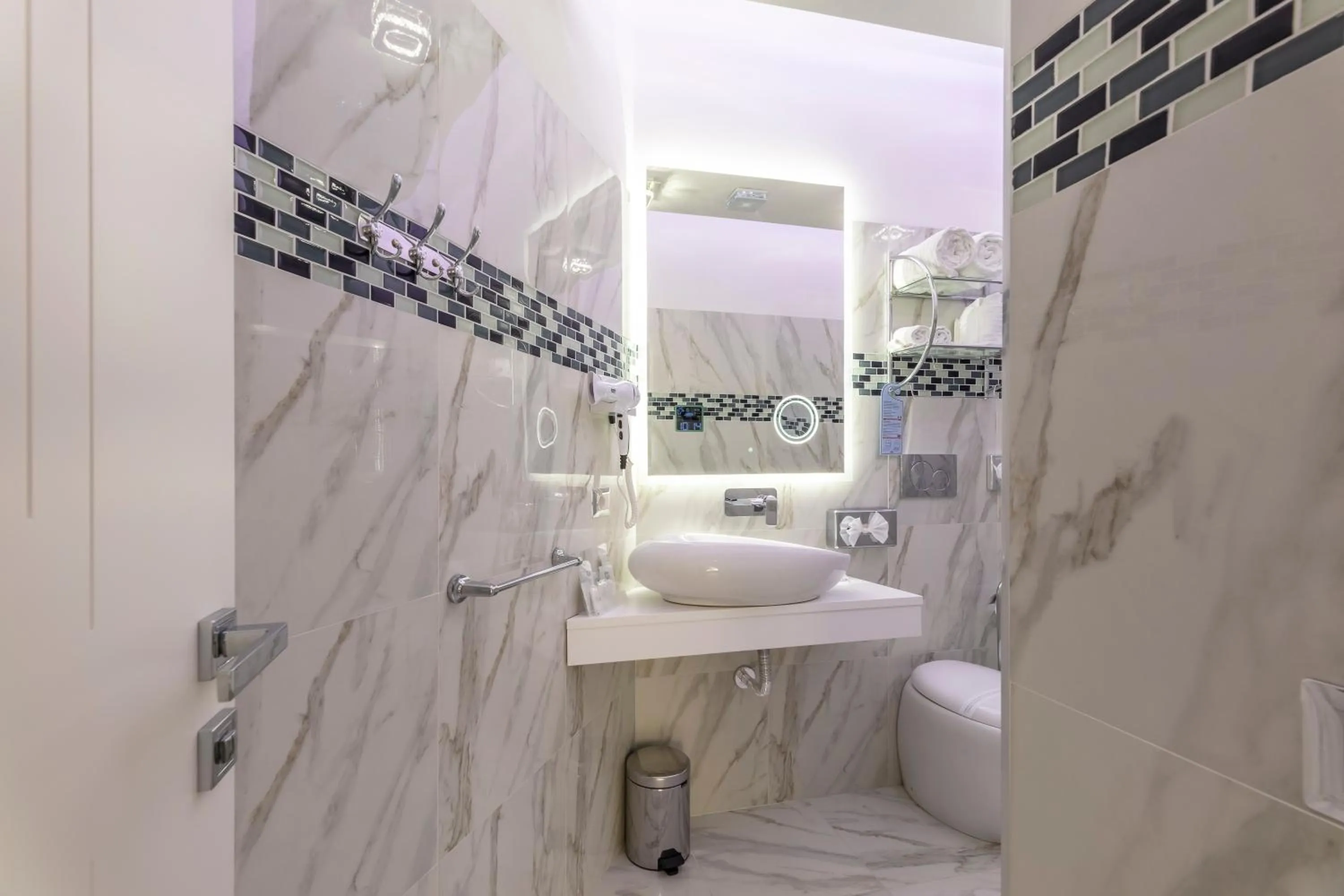 Bathroom in THE ONE Boutique Hotel & SPA Rome