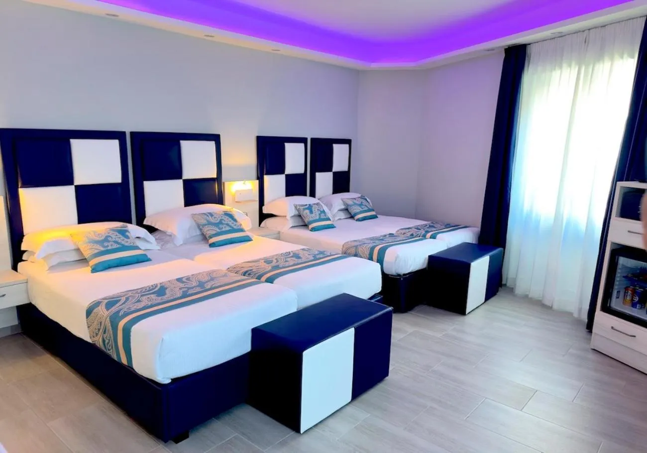 Photo of the whole room, Bed in THE ONE Boutique Hotel & SPA Rome