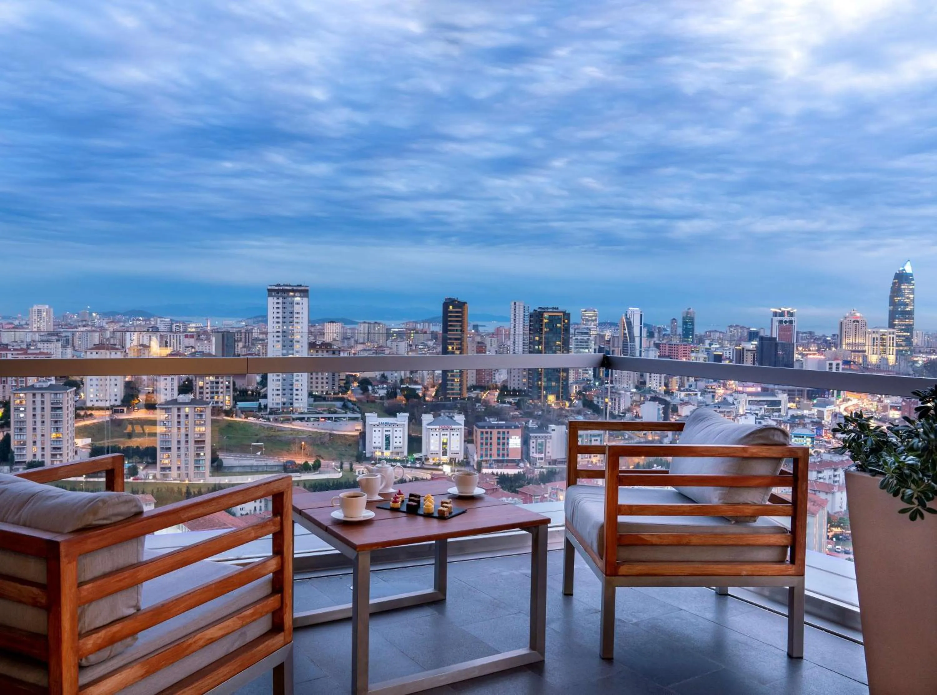 View (from property/room) in Radisson Blu Hotel Istanbul Asia