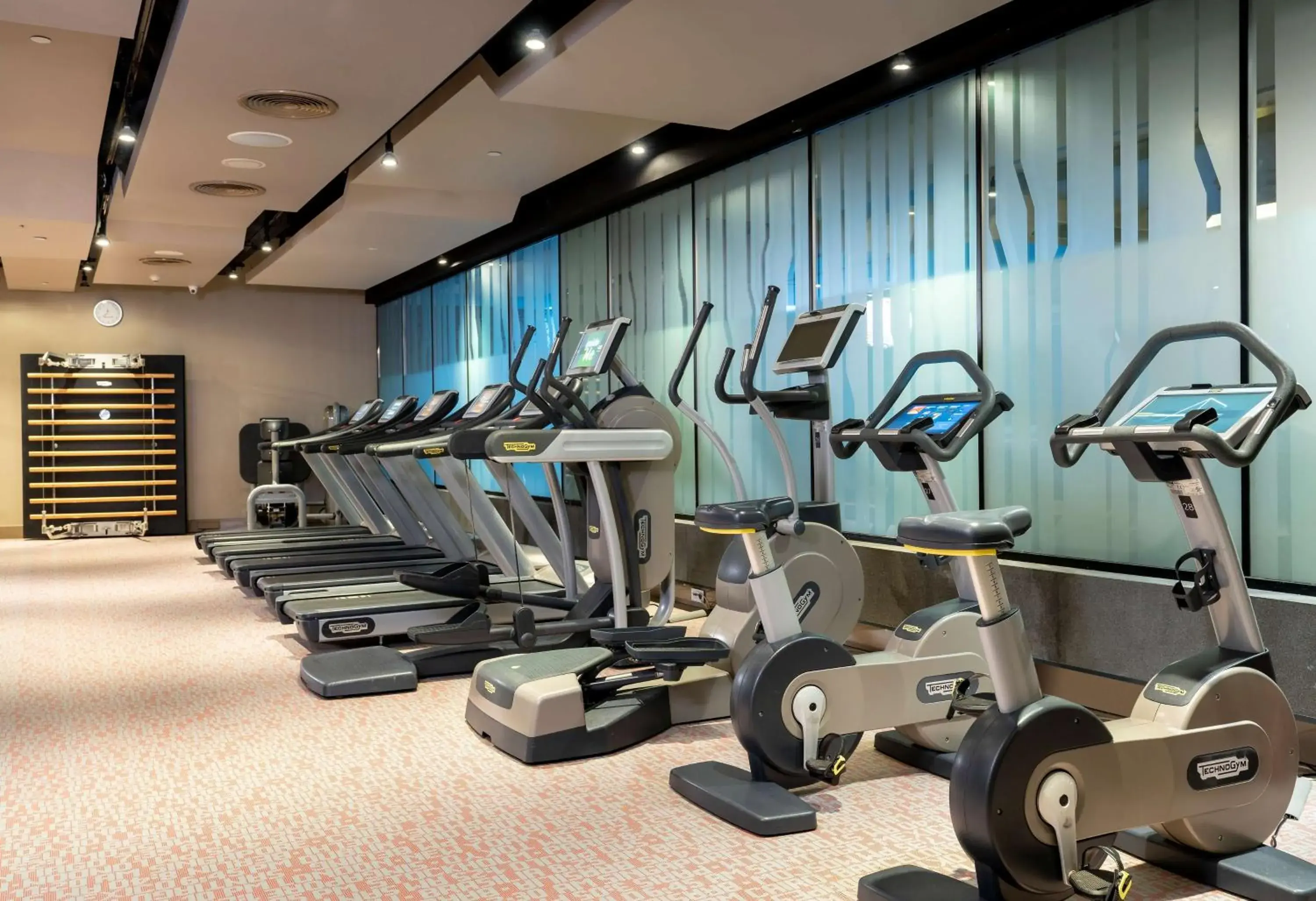 Fitness centre/facilities in Radisson Blu Hotel Istanbul Asia Fitness centre/facilities in Radisson Blu Hotel Istanbul Asia
